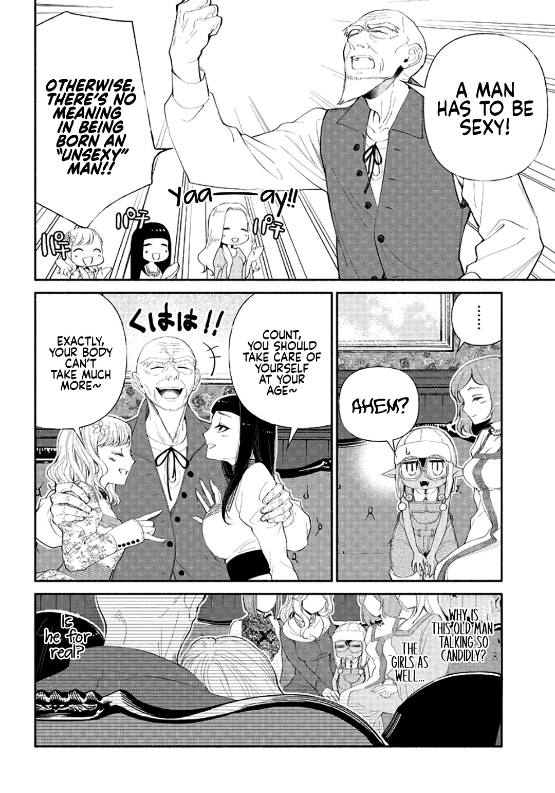 Tensei Goblin dakedo Shitsumon aru? Chapter 4 page 5 - Chapter 4