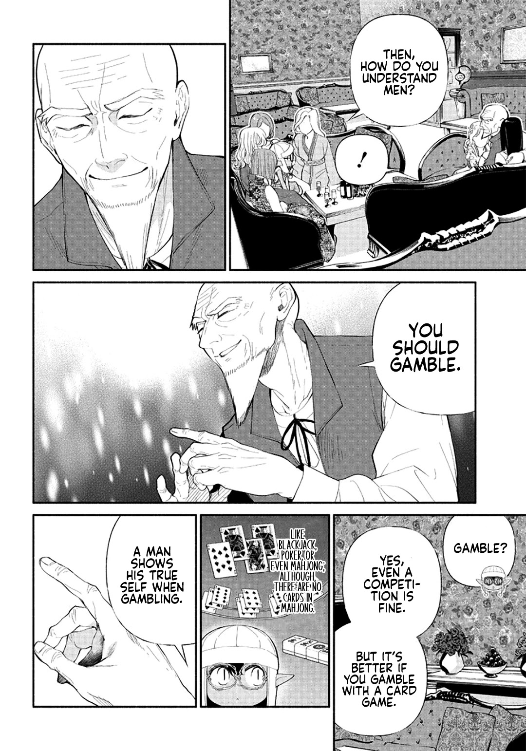 Tensei Goblin dakedo Shitsumon aru? Chapter 4 page 7 - Chapter 4