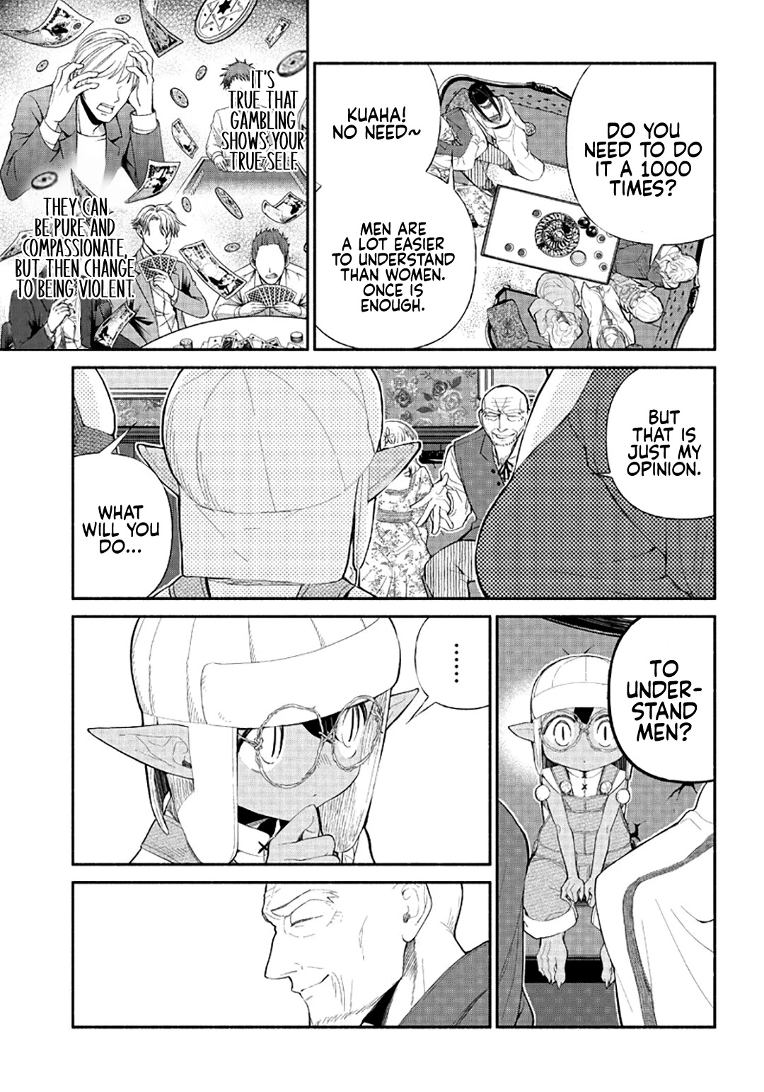 Tensei Goblin dakedo Shitsumon aru? Chapter 4 page 8 - Chapter 4