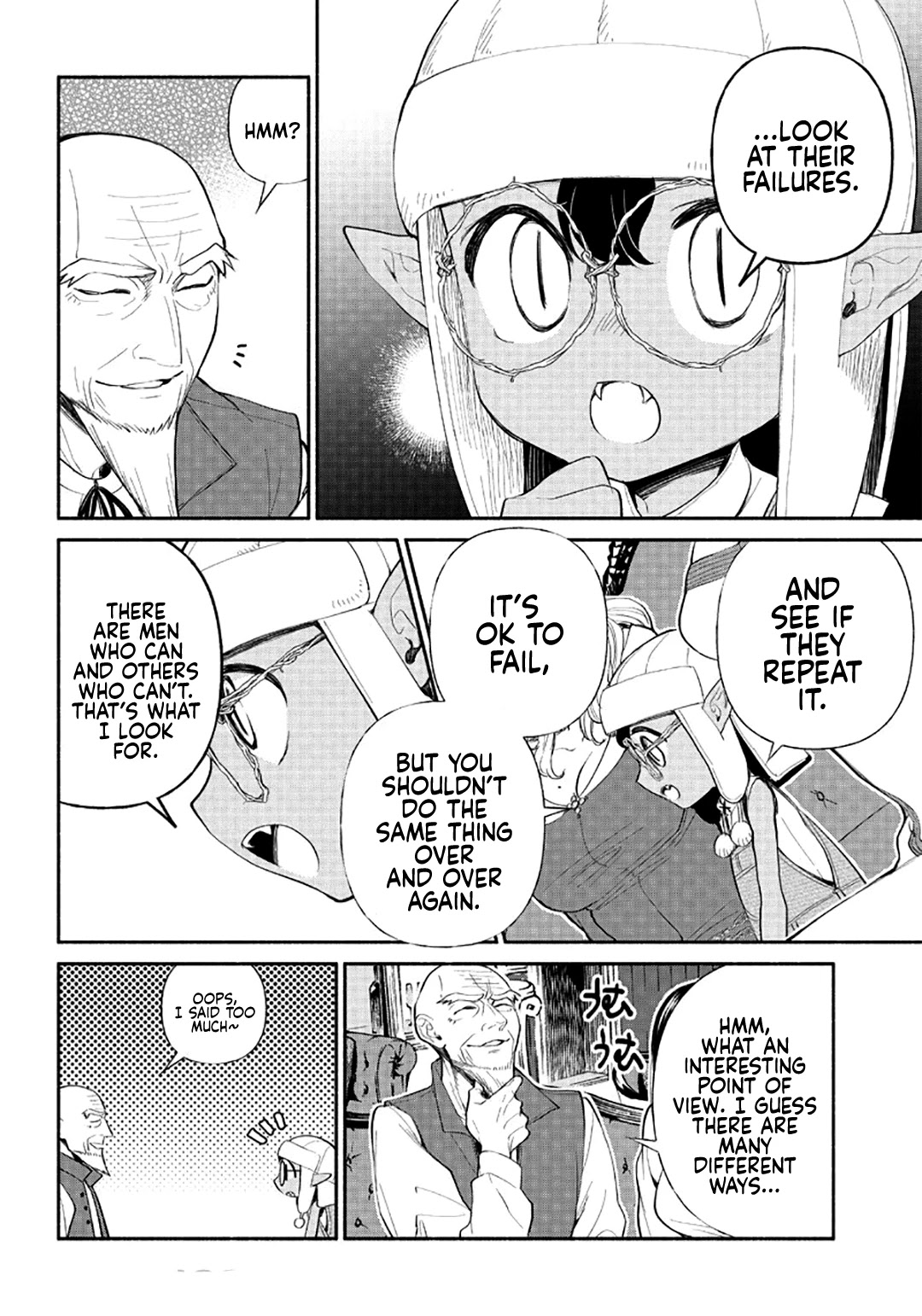 Tensei Goblin dakedo Shitsumon aru? Chapter 4 page 9 - Chapter 4