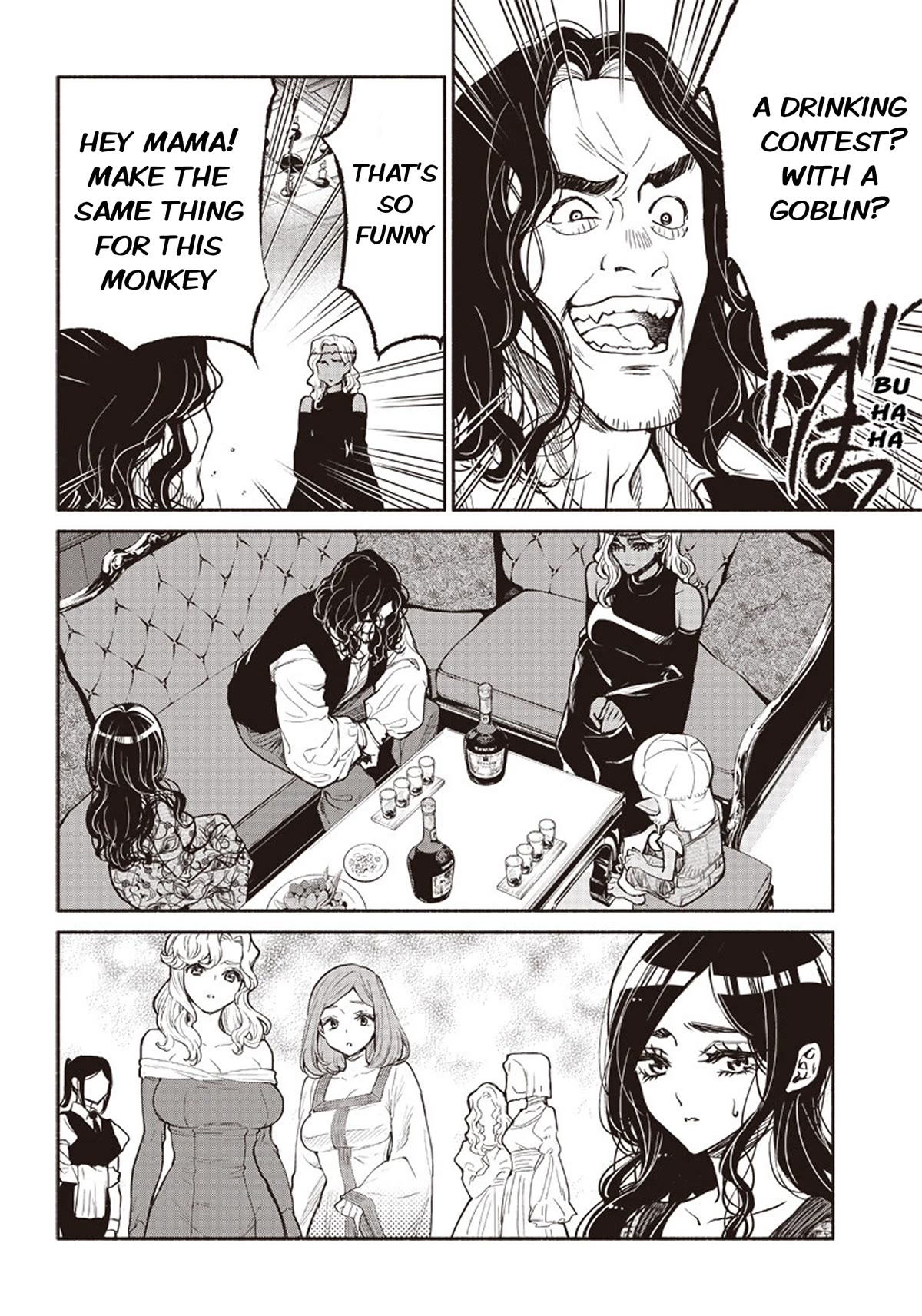 Tensei Goblin dakedo Shitsumon aru? Chapter 40 page 10 - Chapter 40