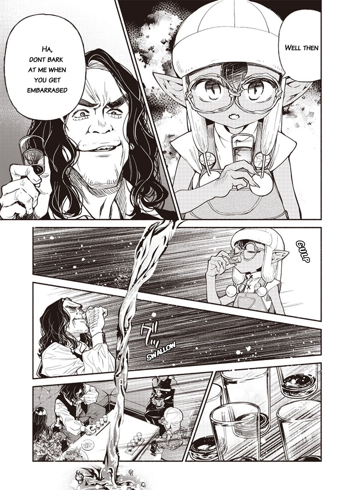 Tensei Goblin dakedo Shitsumon aru? Chapter 40 page 11 - Chapter 40