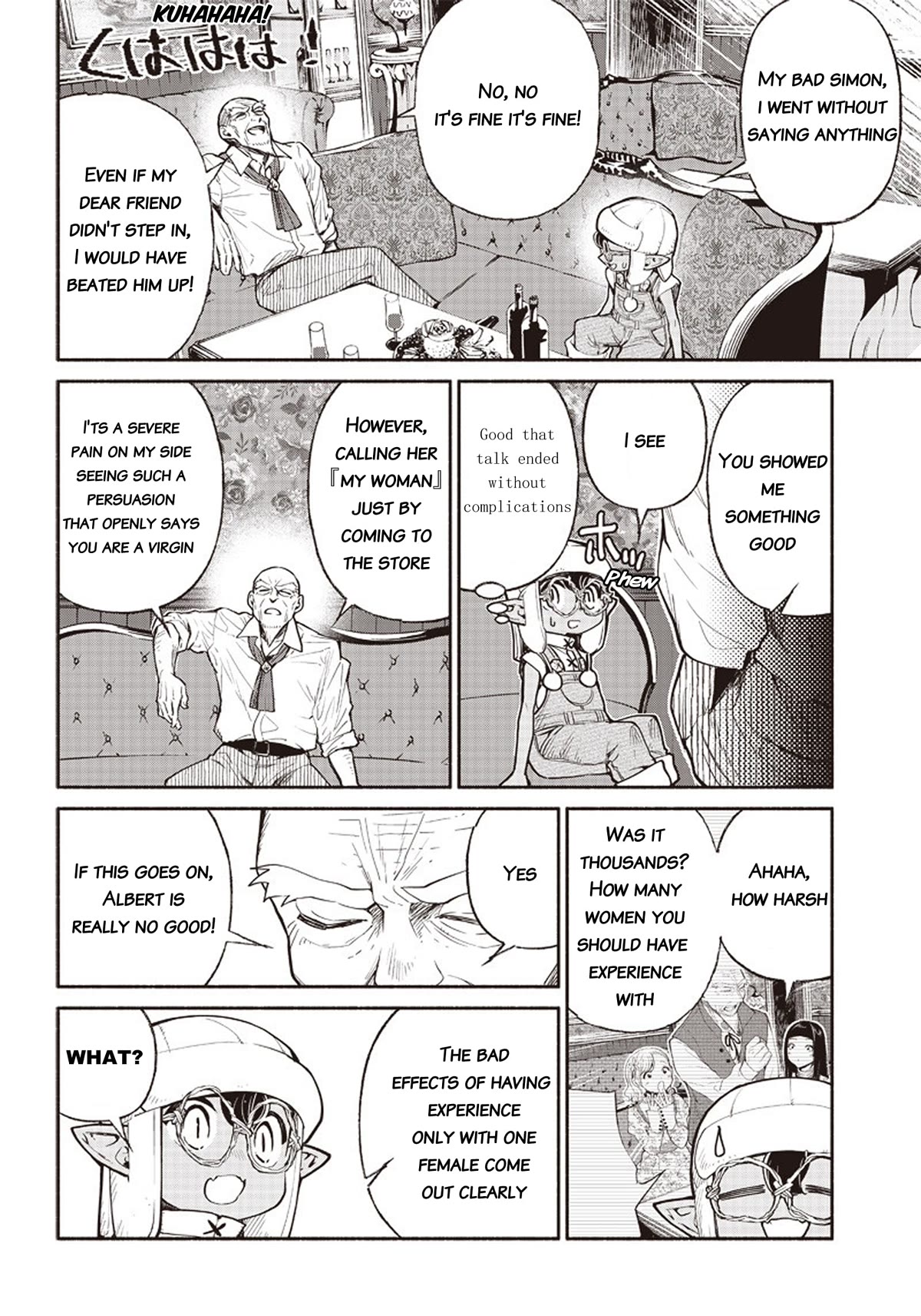 Tensei Goblin dakedo Shitsumon aru? Chapter 40 page 16 - Chapter 40