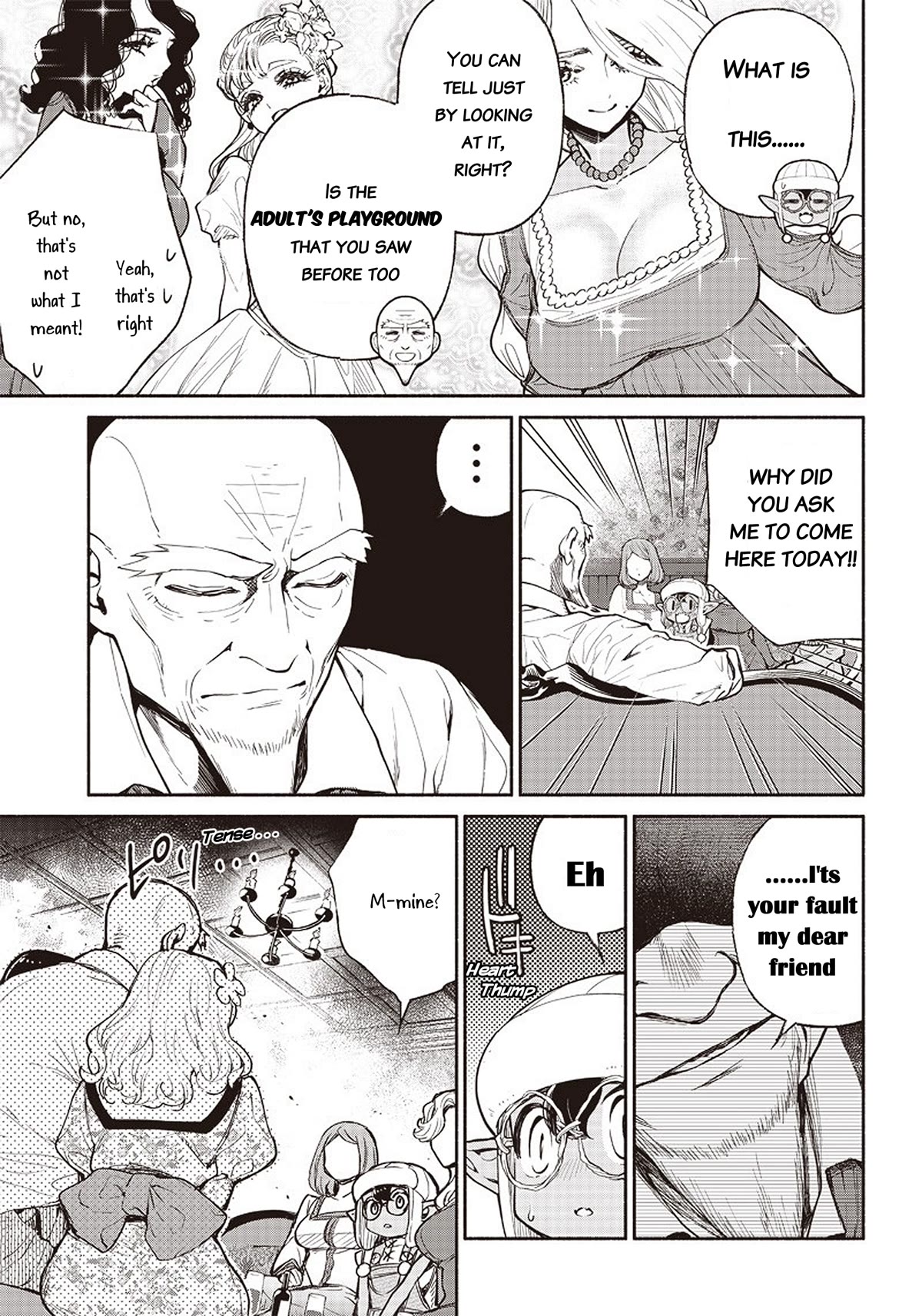 Tensei Goblin dakedo Shitsumon aru? Chapter 40 page 3 - Chapter 40