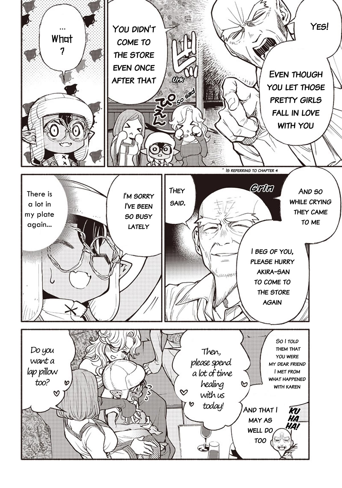 Tensei Goblin dakedo Shitsumon aru? Chapter 40 page 4 - Chapter 40