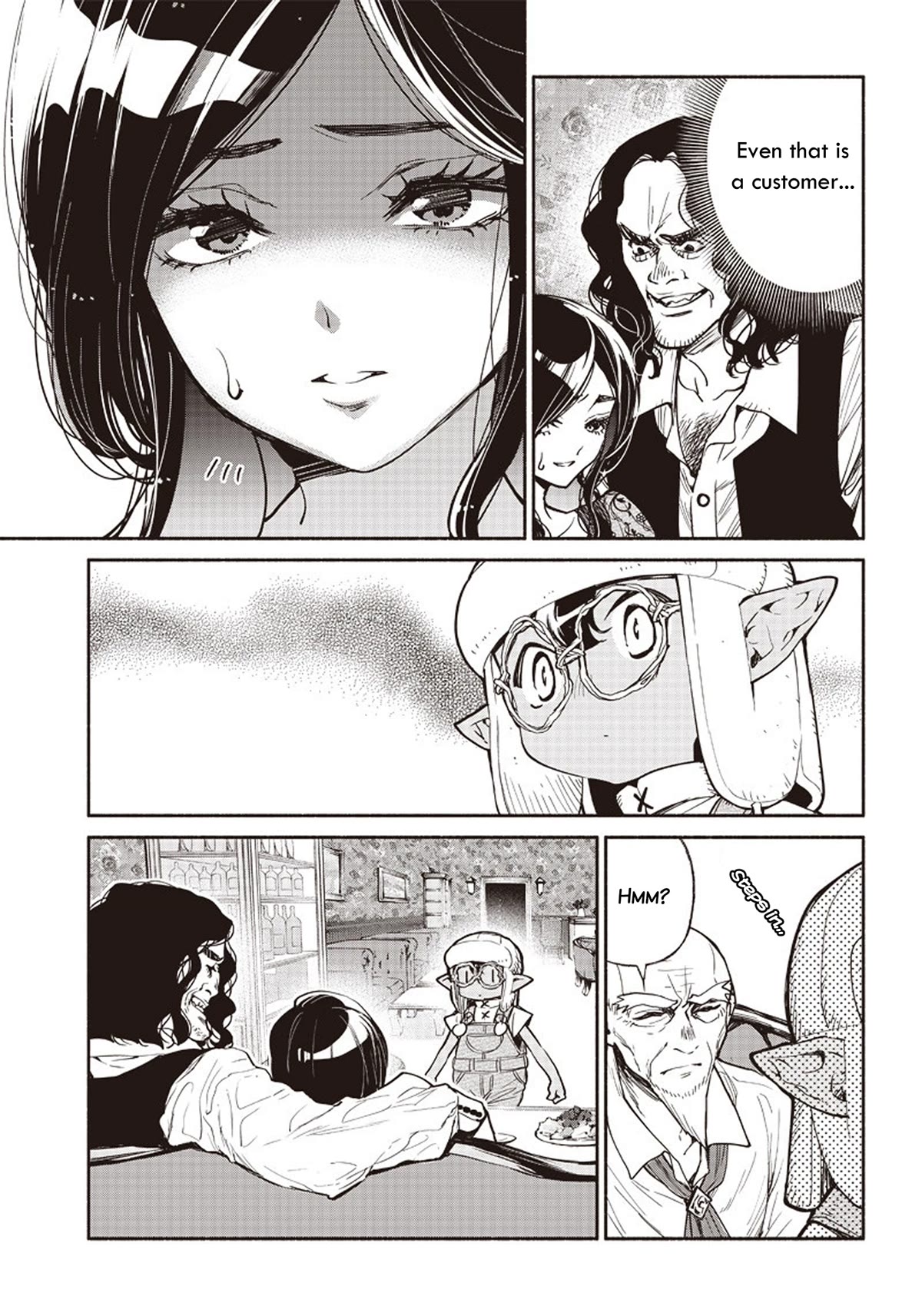 Tensei Goblin dakedo Shitsumon aru? Chapter 40 page 7 - Chapter 40