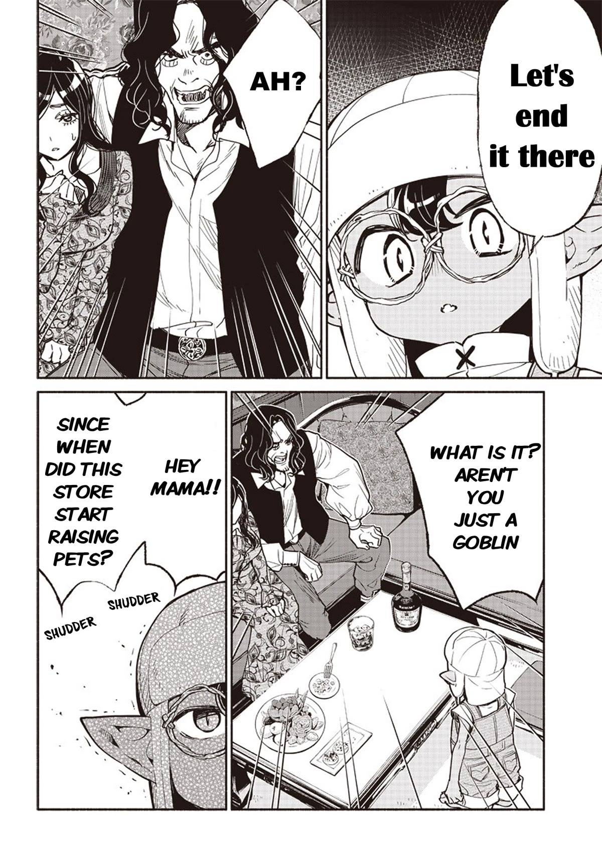 Tensei Goblin dakedo Shitsumon aru? Chapter 40 page 8 - Chapter 40