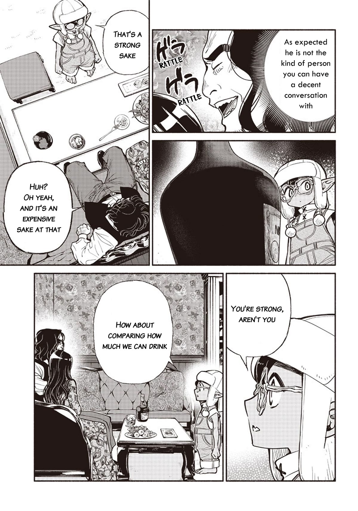 Tensei Goblin dakedo Shitsumon aru? Chapter 40 page 9 - Chapter 40