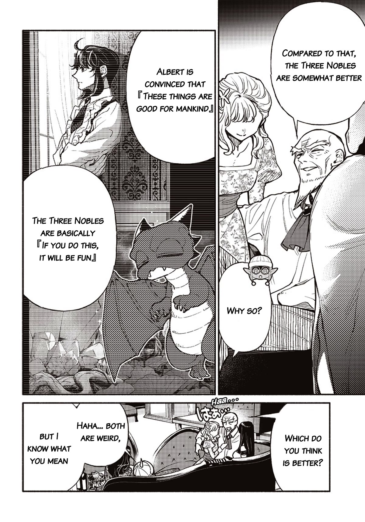 Tensei Goblin dakedo Shitsumon aru? Chapter 41 page 10 - Chapter 41