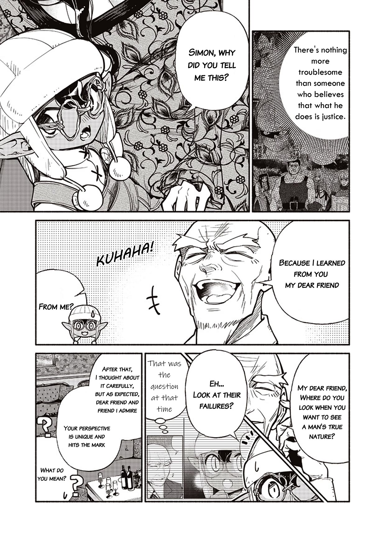 Tensei Goblin dakedo Shitsumon aru? Chapter 41 page 11 - Chapter 41