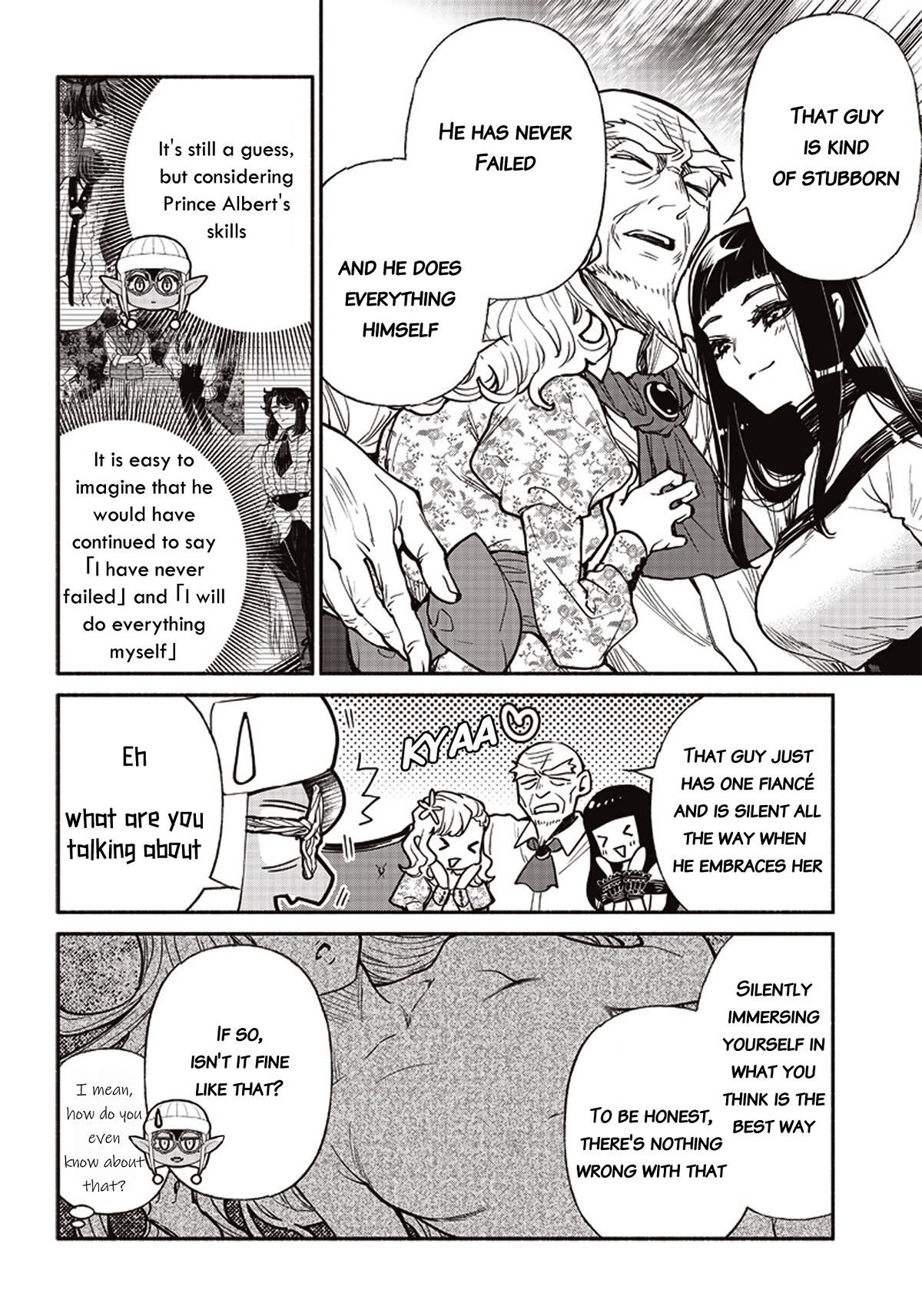 Tensei Goblin dakedo Shitsumon aru? Chapter 41 page 12 - Chapter 41