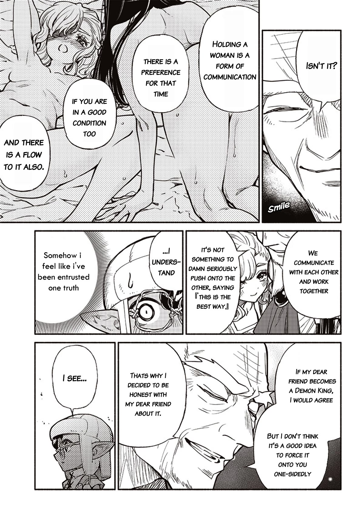 Tensei Goblin dakedo Shitsumon aru? Chapter 41 page 13 - Chapter 41