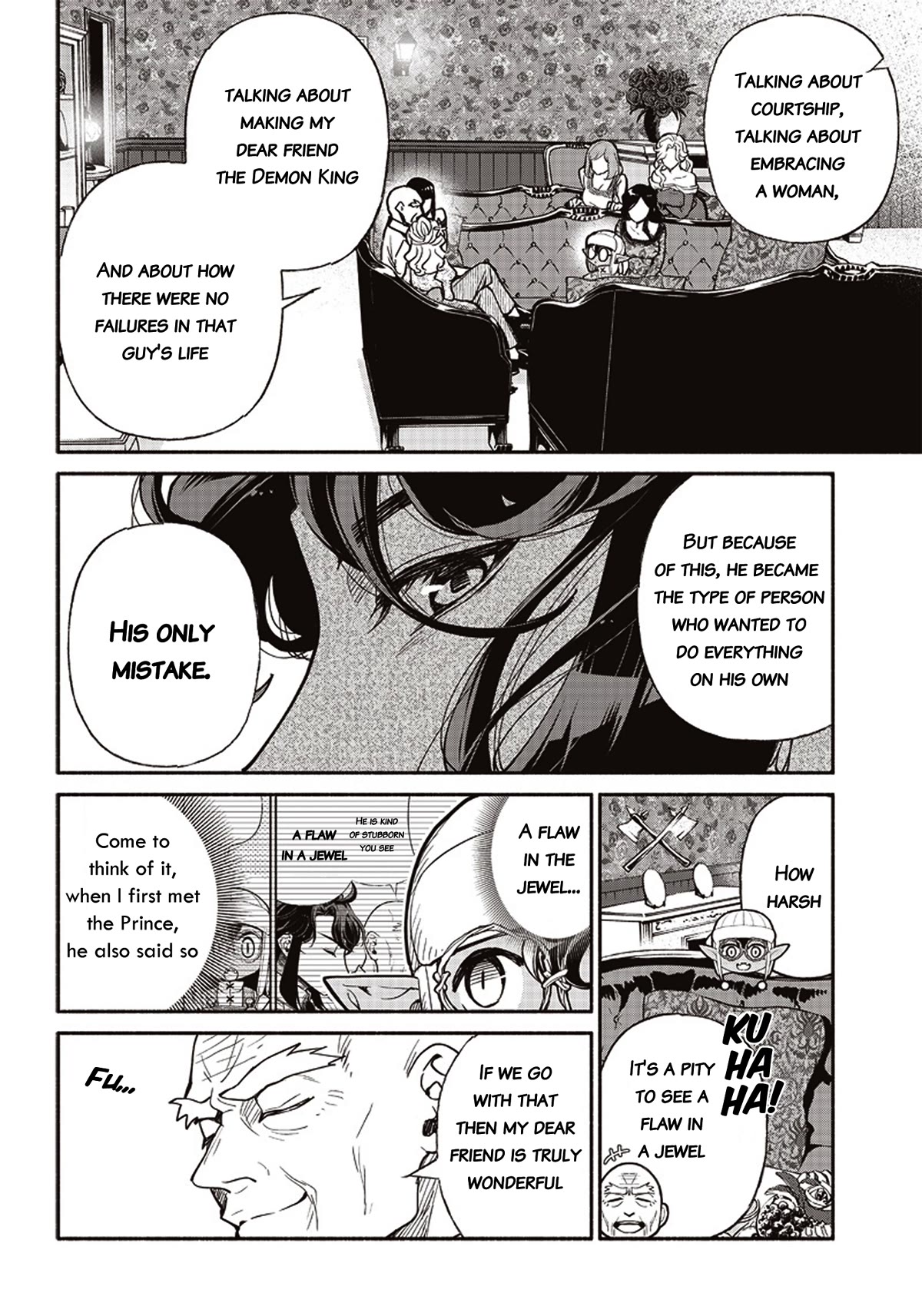 Tensei Goblin dakedo Shitsumon aru? Chapter 41 page 14 - Chapter 41