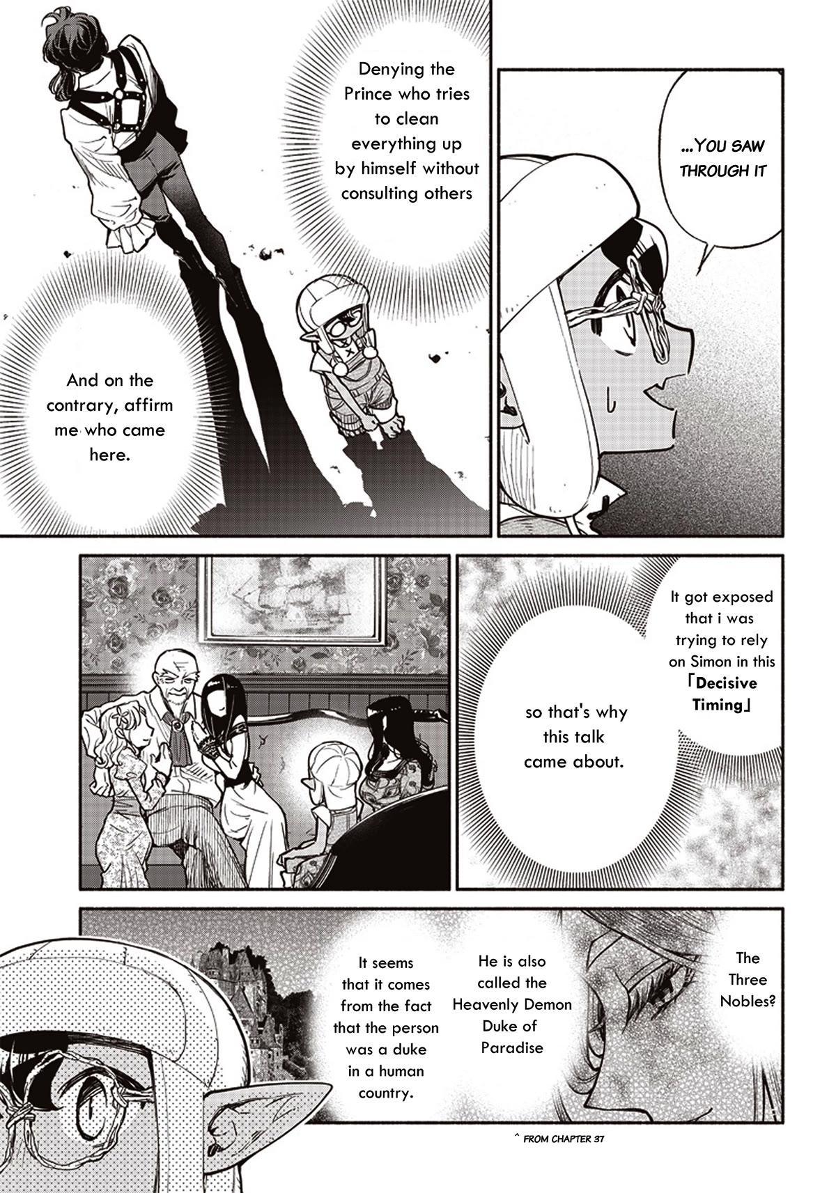 Tensei Goblin dakedo Shitsumon aru? Chapter 41 page 15 - Chapter 41