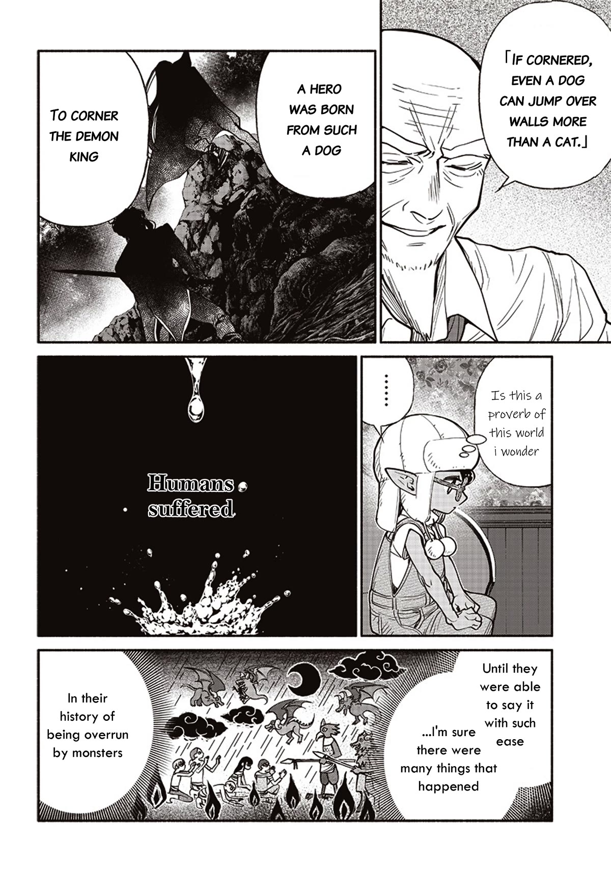 Tensei Goblin dakedo Shitsumon aru? Chapter 41 page 2 - Chapter 41