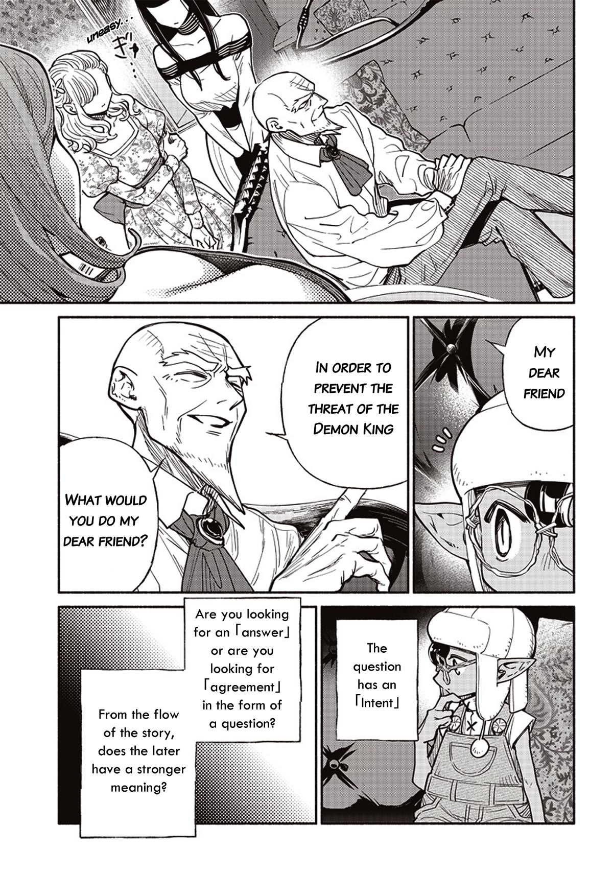 Tensei Goblin dakedo Shitsumon aru? Chapter 41 page 3 - Chapter 41