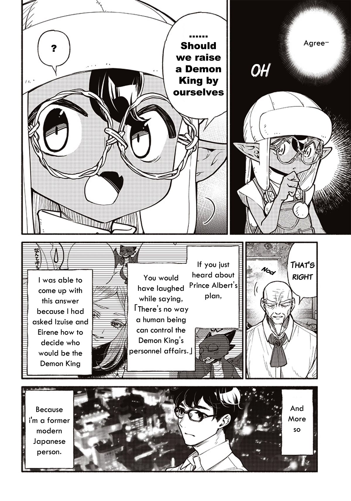 Tensei Goblin dakedo Shitsumon aru? Chapter 41 page 4 - Chapter 41
