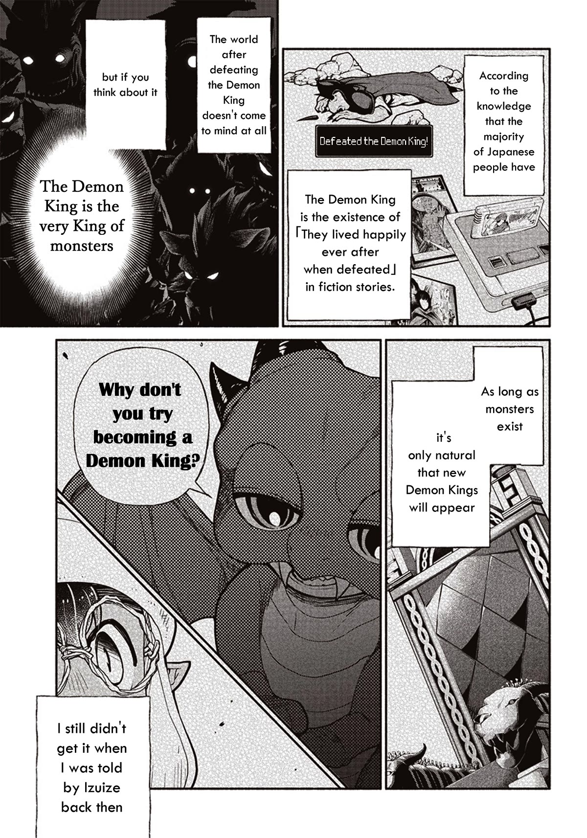Tensei Goblin dakedo Shitsumon aru? Chapter 41 page 5 - Chapter 41