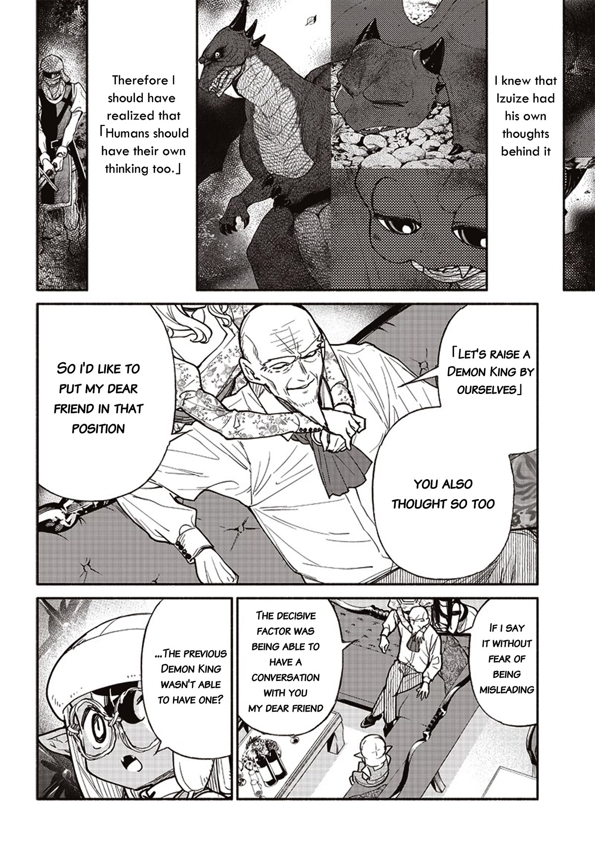 Tensei Goblin dakedo Shitsumon aru? Chapter 41 page 6 - Chapter 41