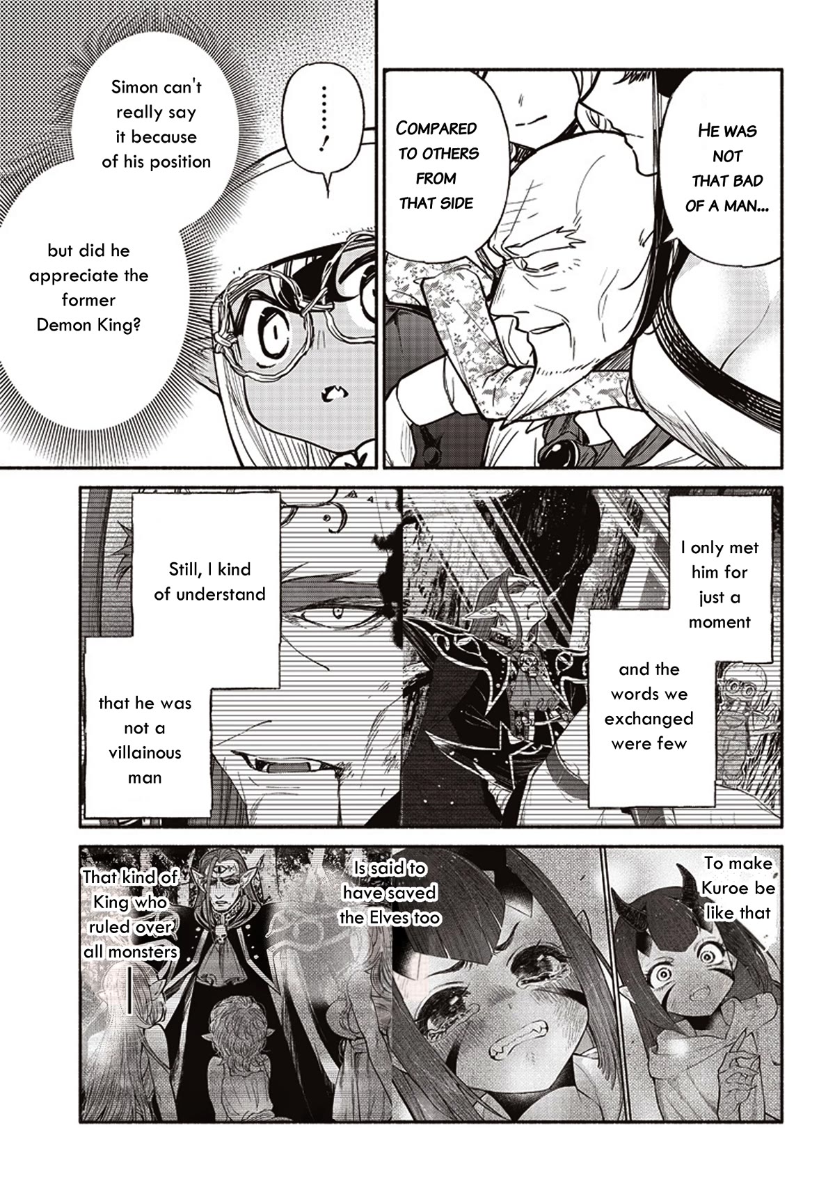 Tensei Goblin dakedo Shitsumon aru? Chapter 41 page 7 - Chapter 41