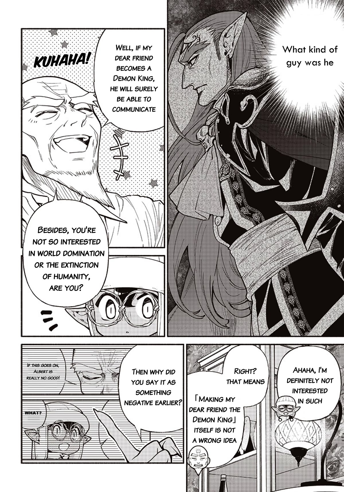 Tensei Goblin dakedo Shitsumon aru? Chapter 41 page 8 - Chapter 41