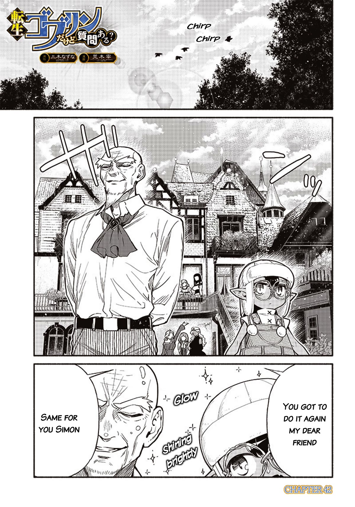 Tensei Goblin dakedo Shitsumon aru? Chapter 42 page 1 - Chapter 42