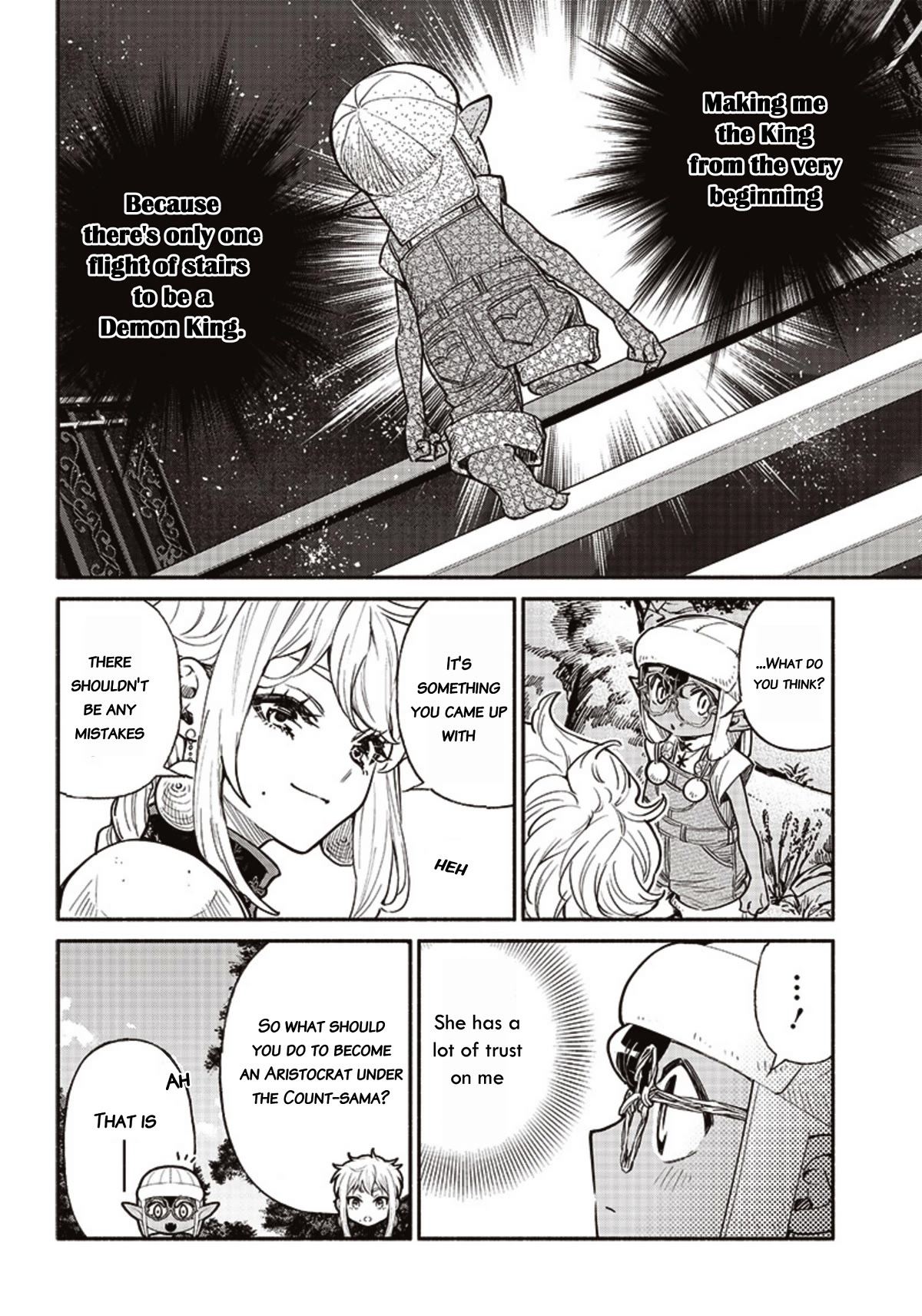 Tensei Goblin dakedo Shitsumon aru? Chapter 42 page 10 - Chapter 42