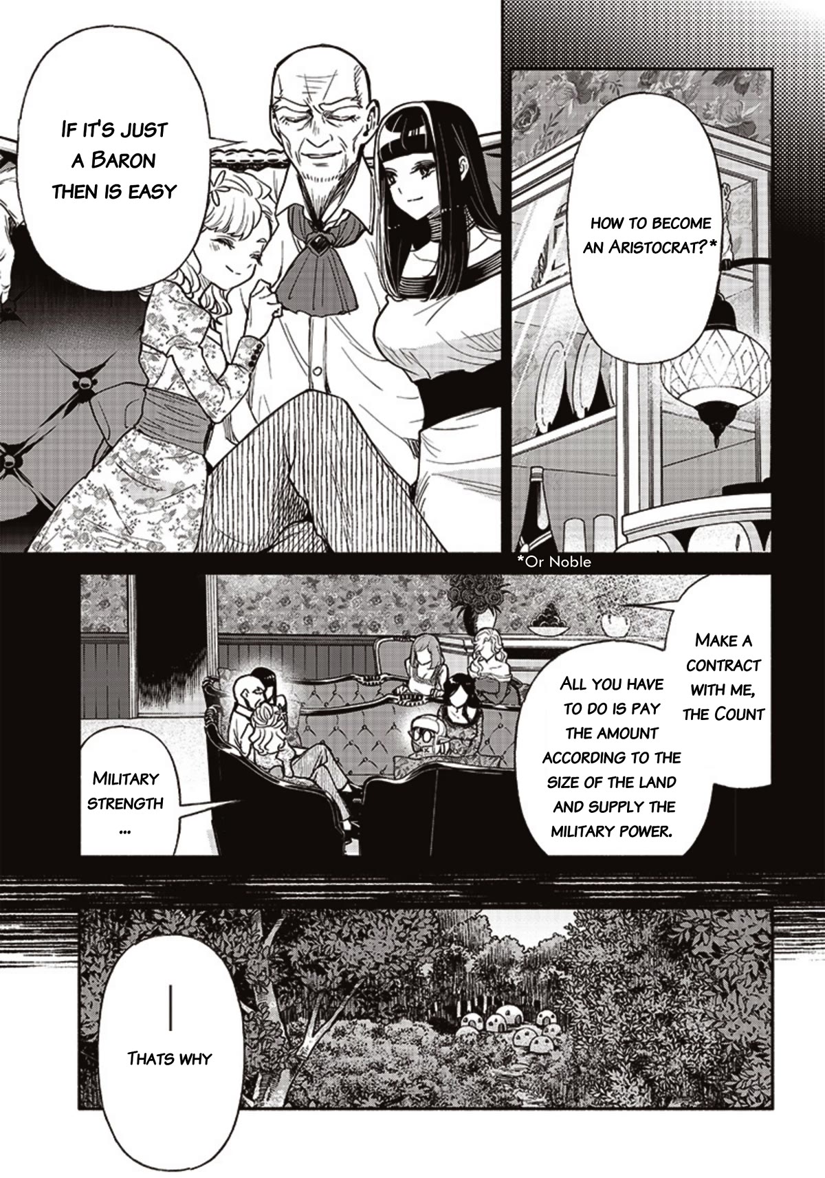 Tensei Goblin dakedo Shitsumon aru? Chapter 42 page 11 - Chapter 42