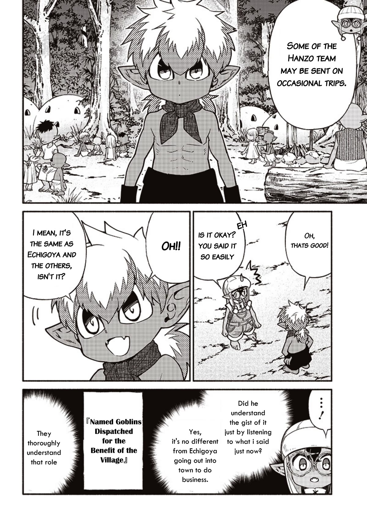 Tensei Goblin dakedo Shitsumon aru? Chapter 42 page 12 - Chapter 42