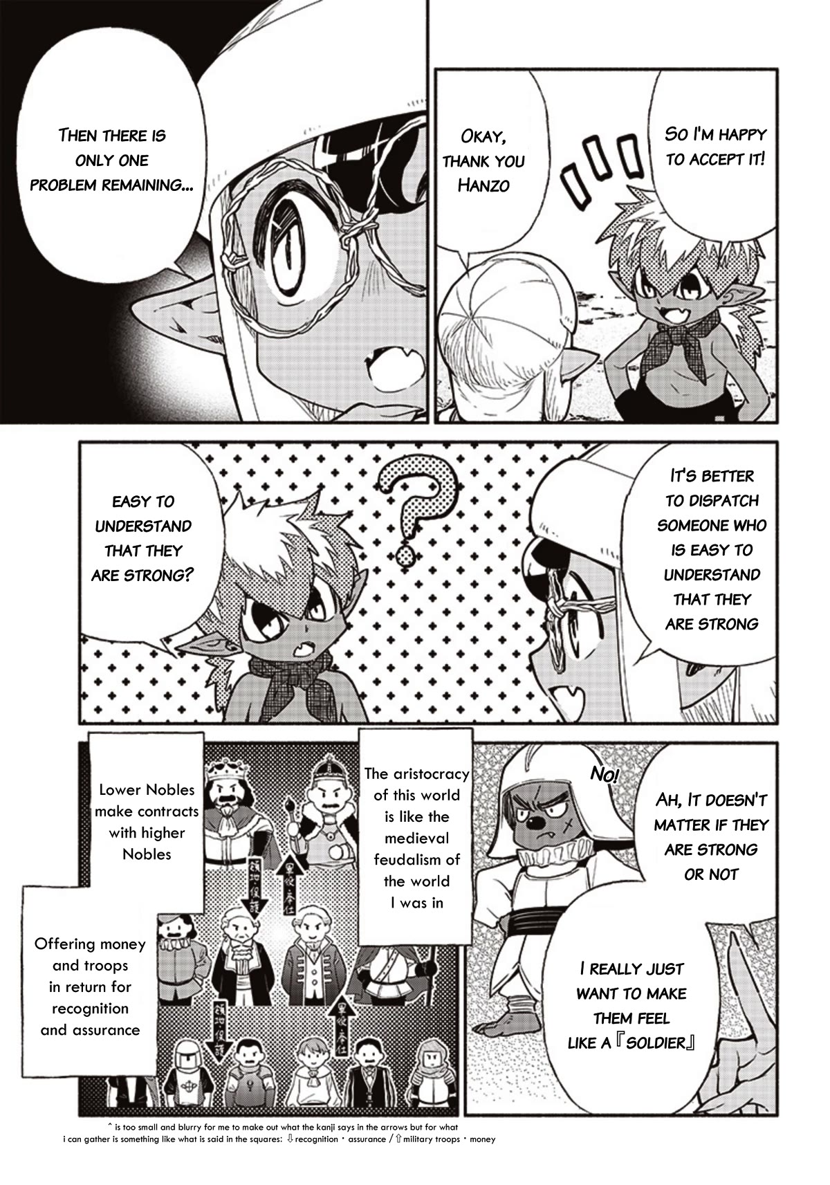 Tensei Goblin dakedo Shitsumon aru? Chapter 42 page 13 - Chapter 42