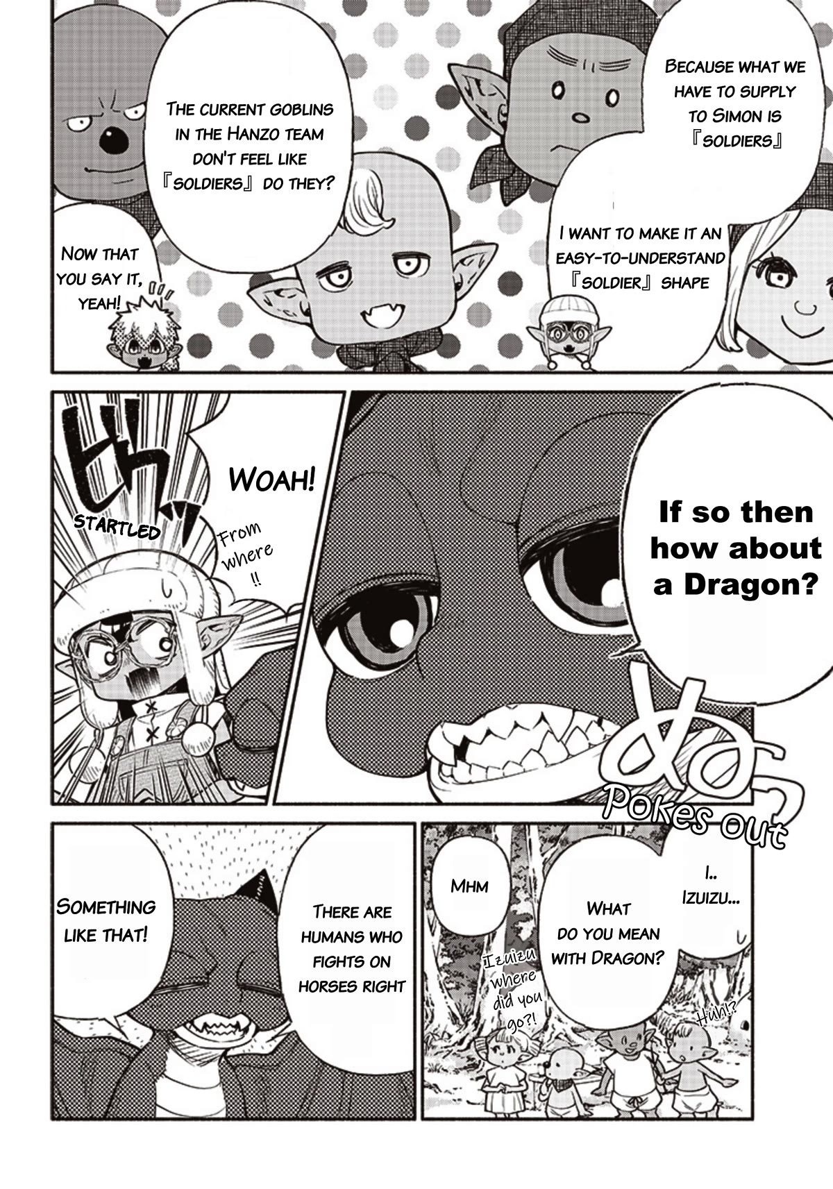 Tensei Goblin dakedo Shitsumon aru? Chapter 42 page 14 - Chapter 42