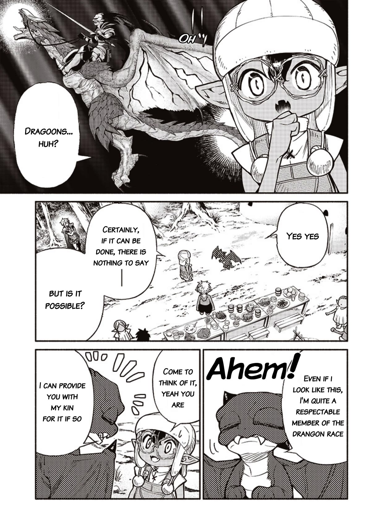 Tensei Goblin dakedo Shitsumon aru? Chapter 42 page 15 - Chapter 42