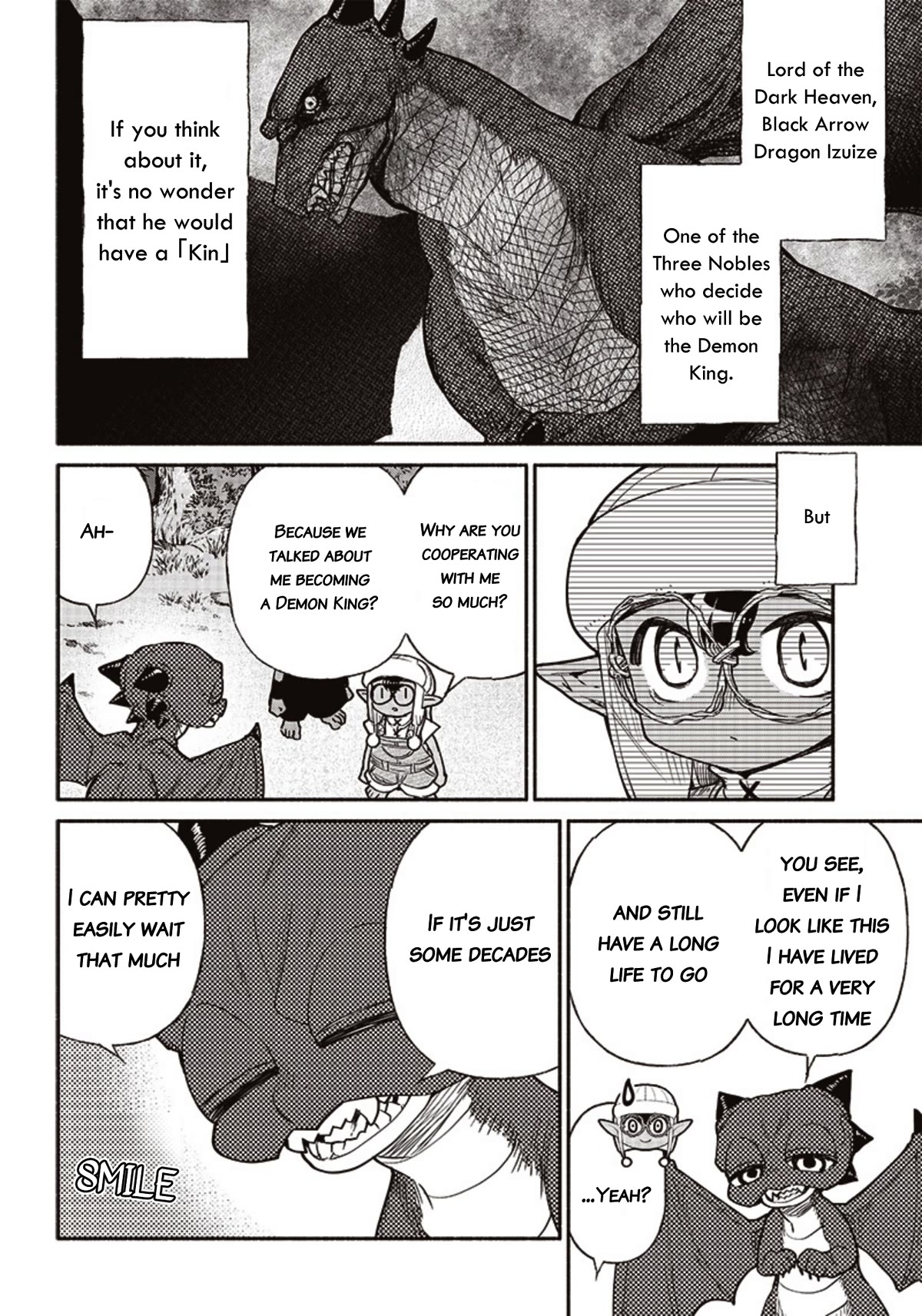 Tensei Goblin dakedo Shitsumon aru? Chapter 42 page 16 - Chapter 42