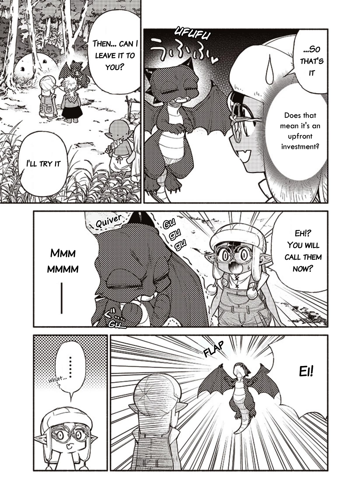Tensei Goblin dakedo Shitsumon aru? Chapter 42 page 17 - Chapter 42