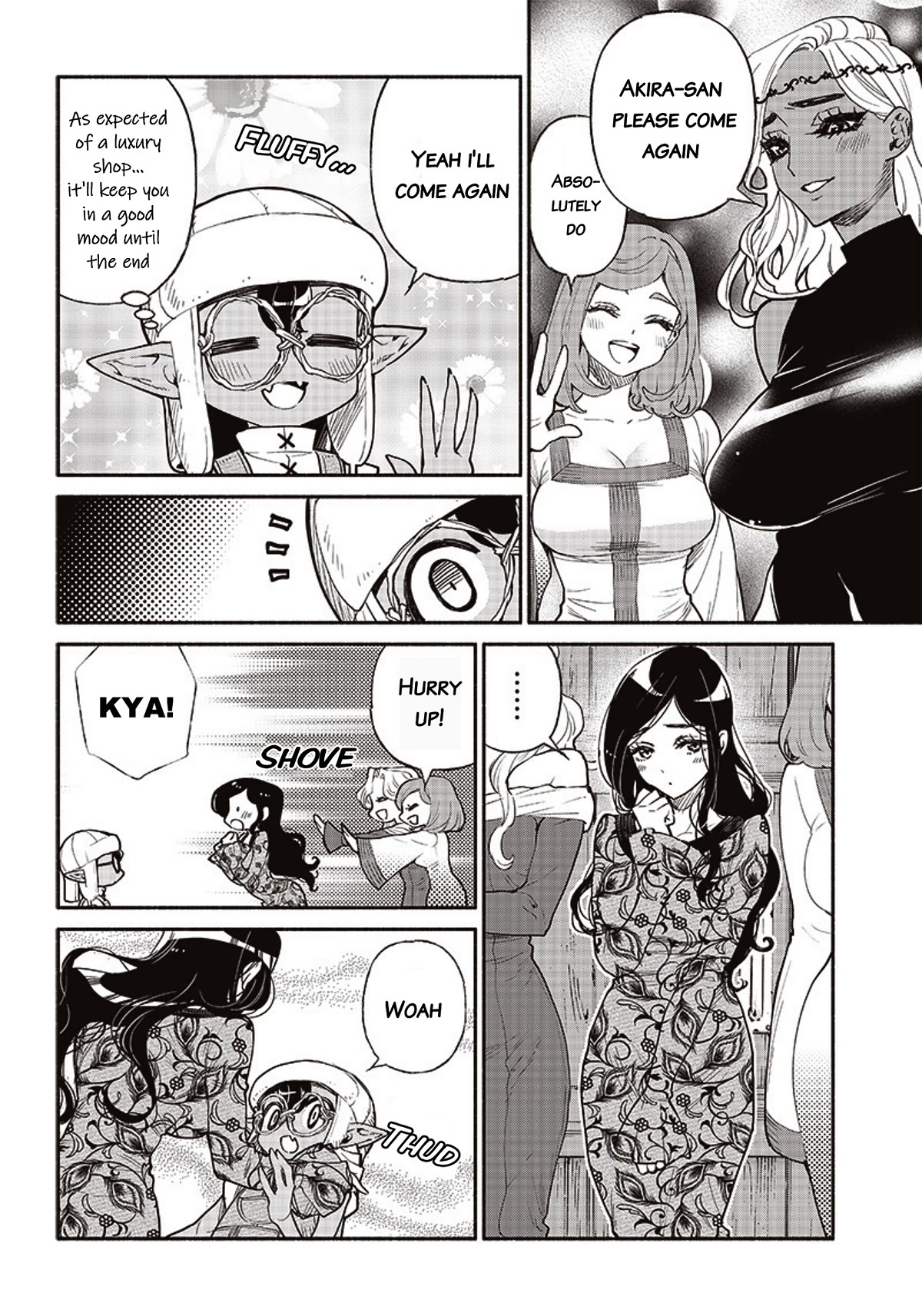 Tensei Goblin dakedo Shitsumon aru? Chapter 42 page 2 - Chapter 42
