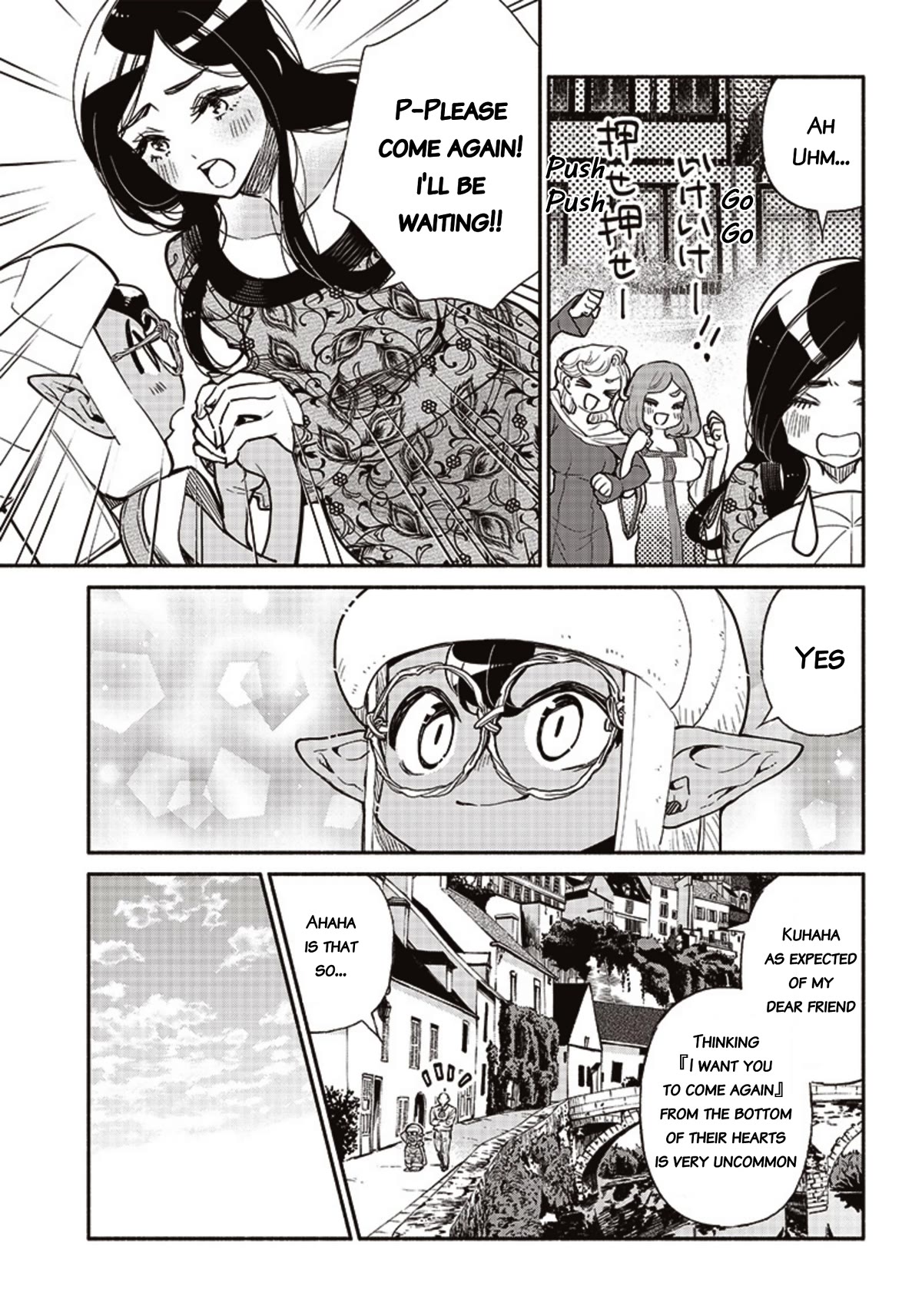 Tensei Goblin dakedo Shitsumon aru? Chapter 42 page 3 - Chapter 42