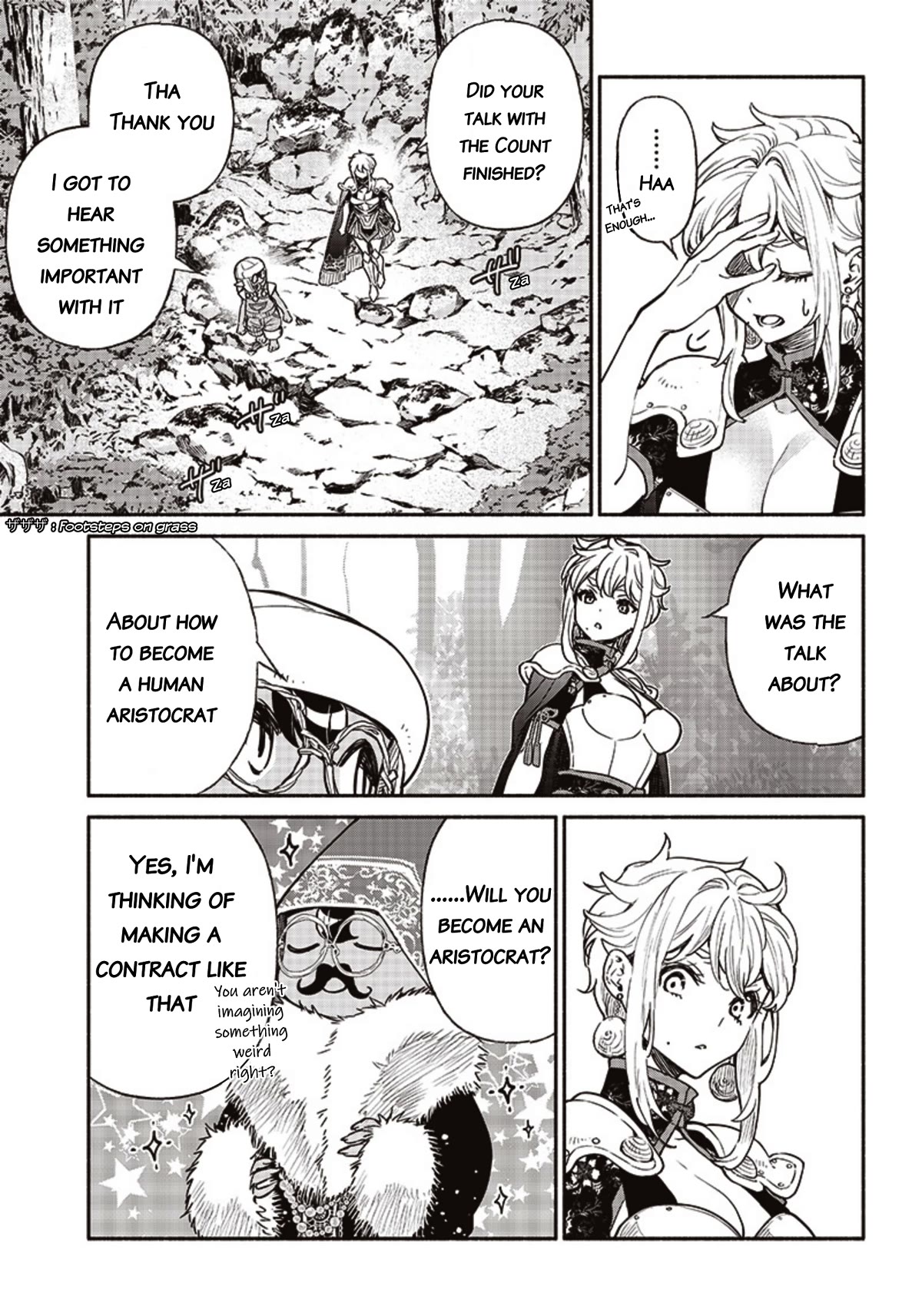 Tensei Goblin dakedo Shitsumon aru? Chapter 42 page 5 - Chapter 42