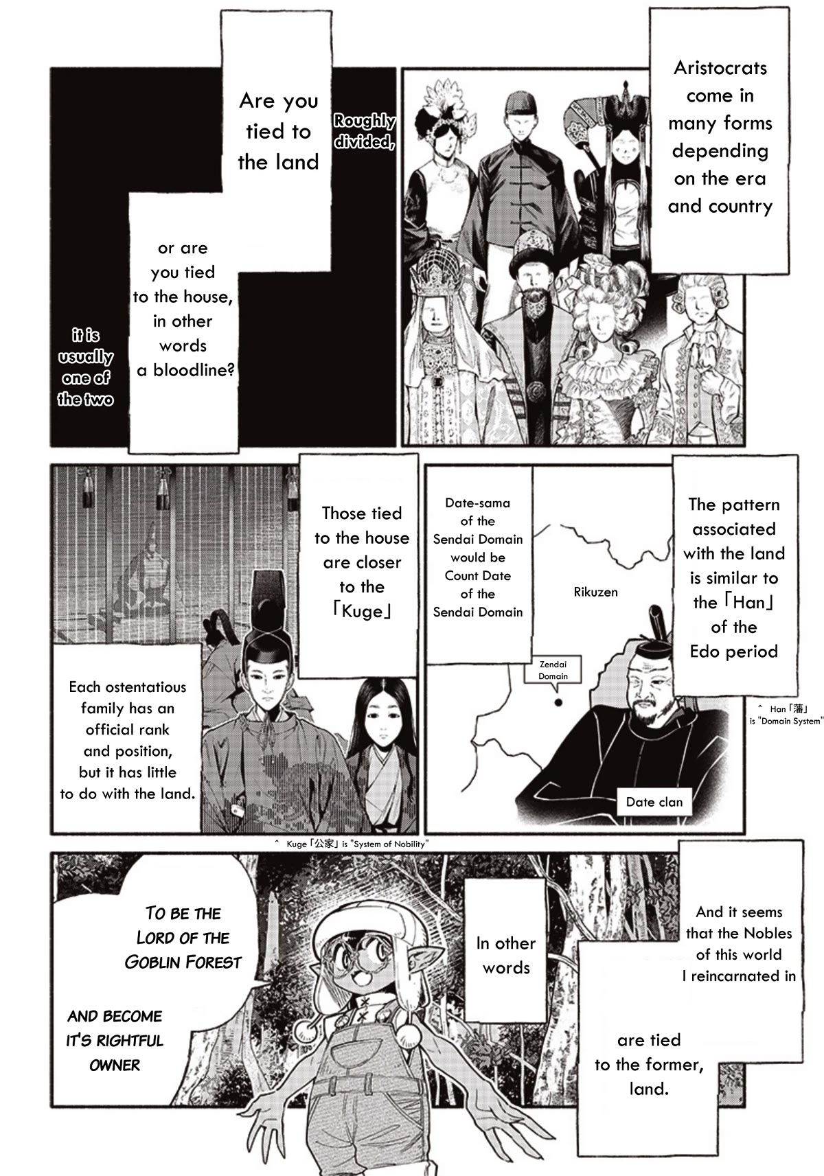 Tensei Goblin dakedo Shitsumon aru? Chapter 42 page 6 - Chapter 42