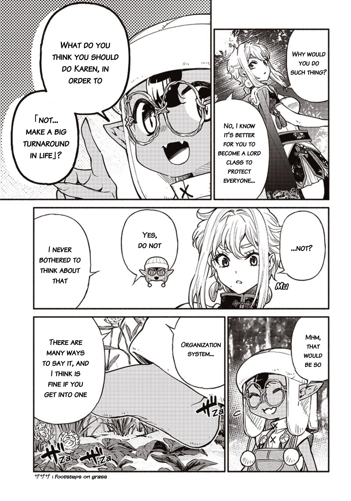 Tensei Goblin dakedo Shitsumon aru? Chapter 42 page 7 - Chapter 42