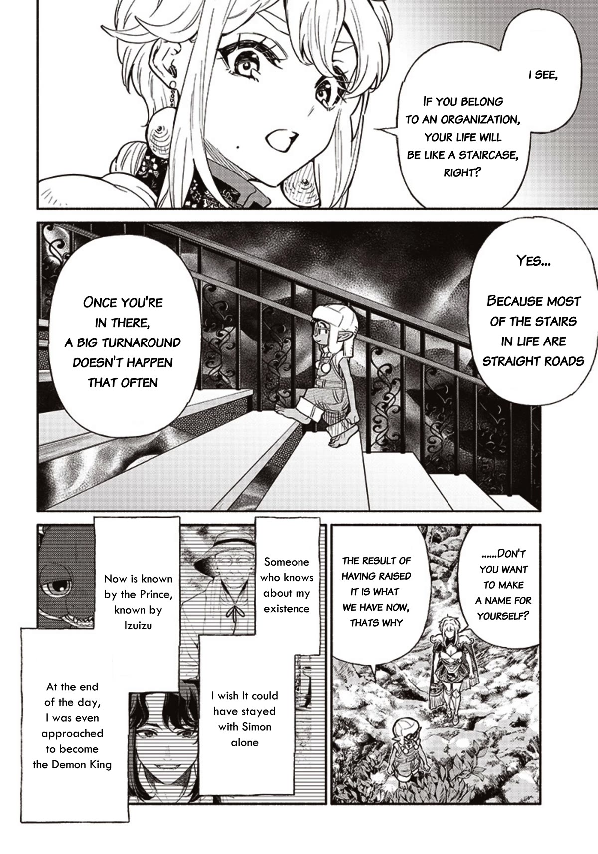 Tensei Goblin dakedo Shitsumon aru? Chapter 42 page 8 - Chapter 42