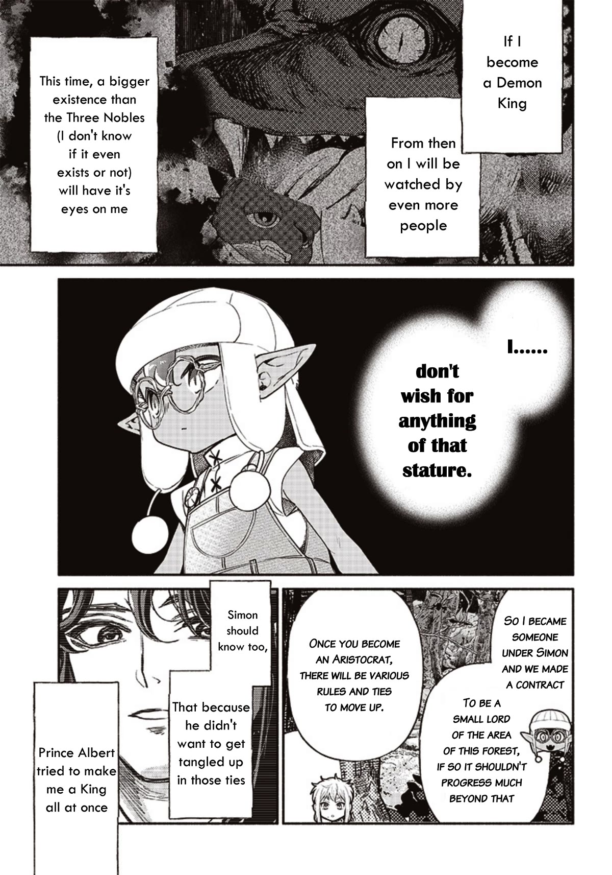 Tensei Goblin dakedo Shitsumon aru? Chapter 42 page 9 - Chapter 42