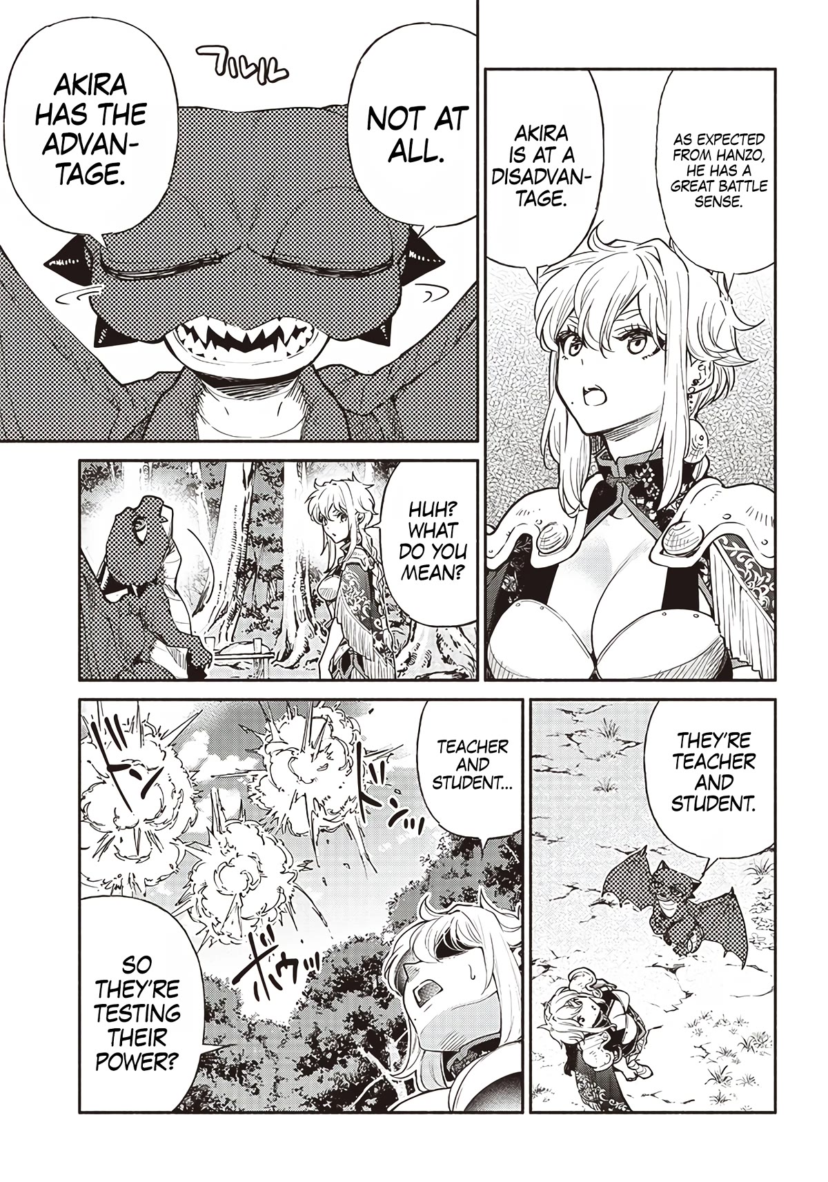 Tensei Goblin dakedo Shitsumon aru? Chapter 43 page 10 - Chapter 43