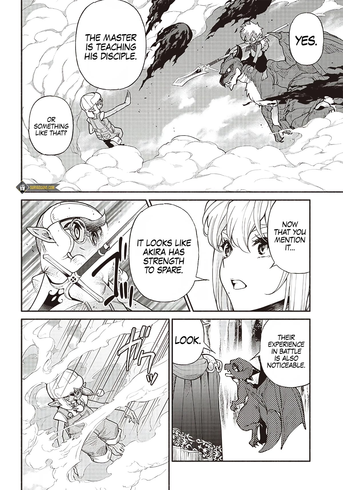 Tensei Goblin dakedo Shitsumon aru? Chapter 43 page 11 - Chapter 43
