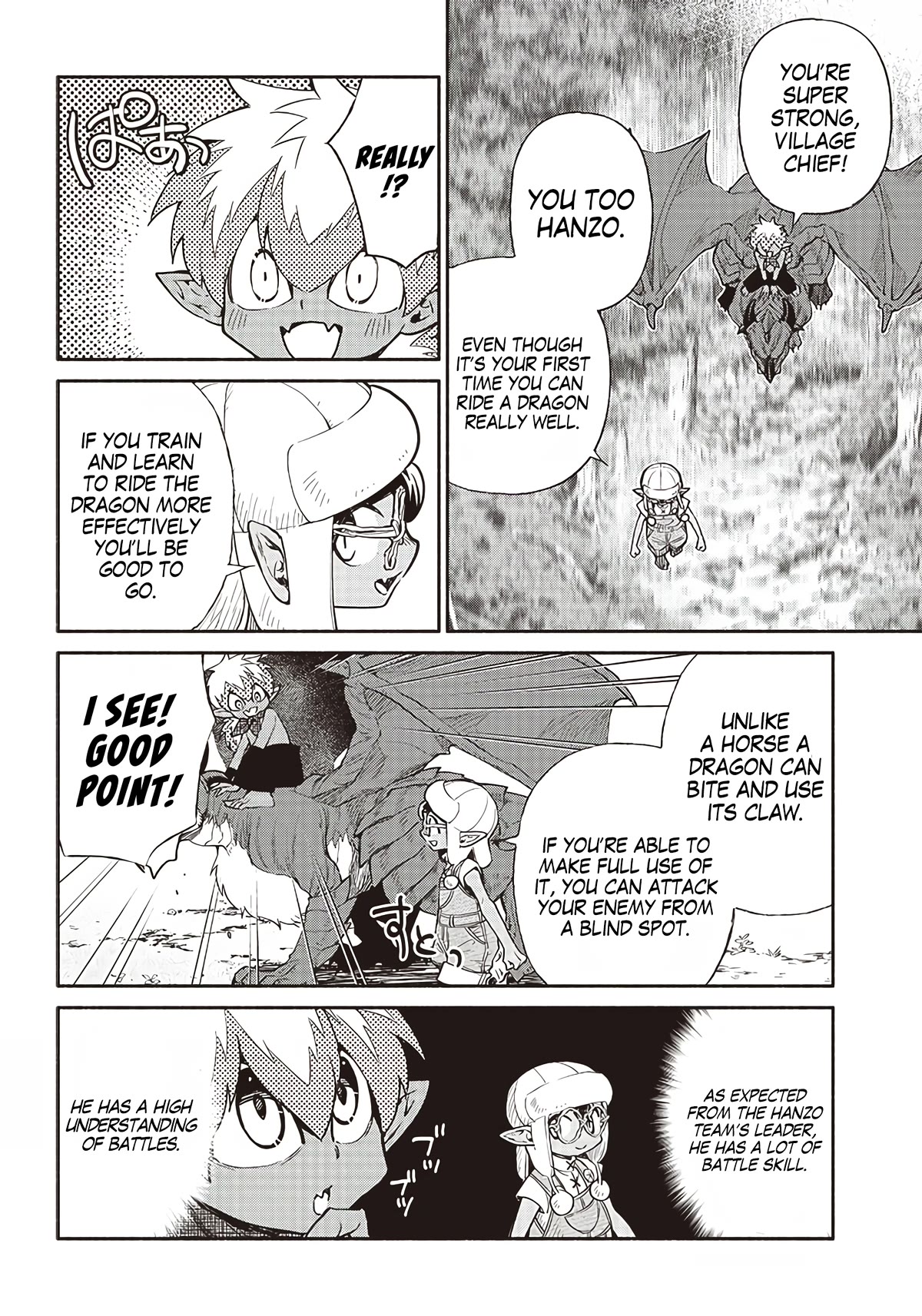Tensei Goblin dakedo Shitsumon aru? Chapter 43 page 13 - Chapter 43