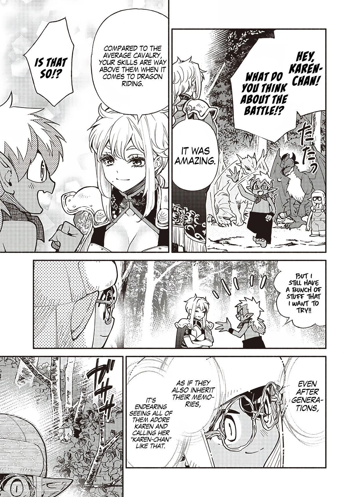Tensei Goblin dakedo Shitsumon aru? Chapter 43 page 14 - Chapter 43