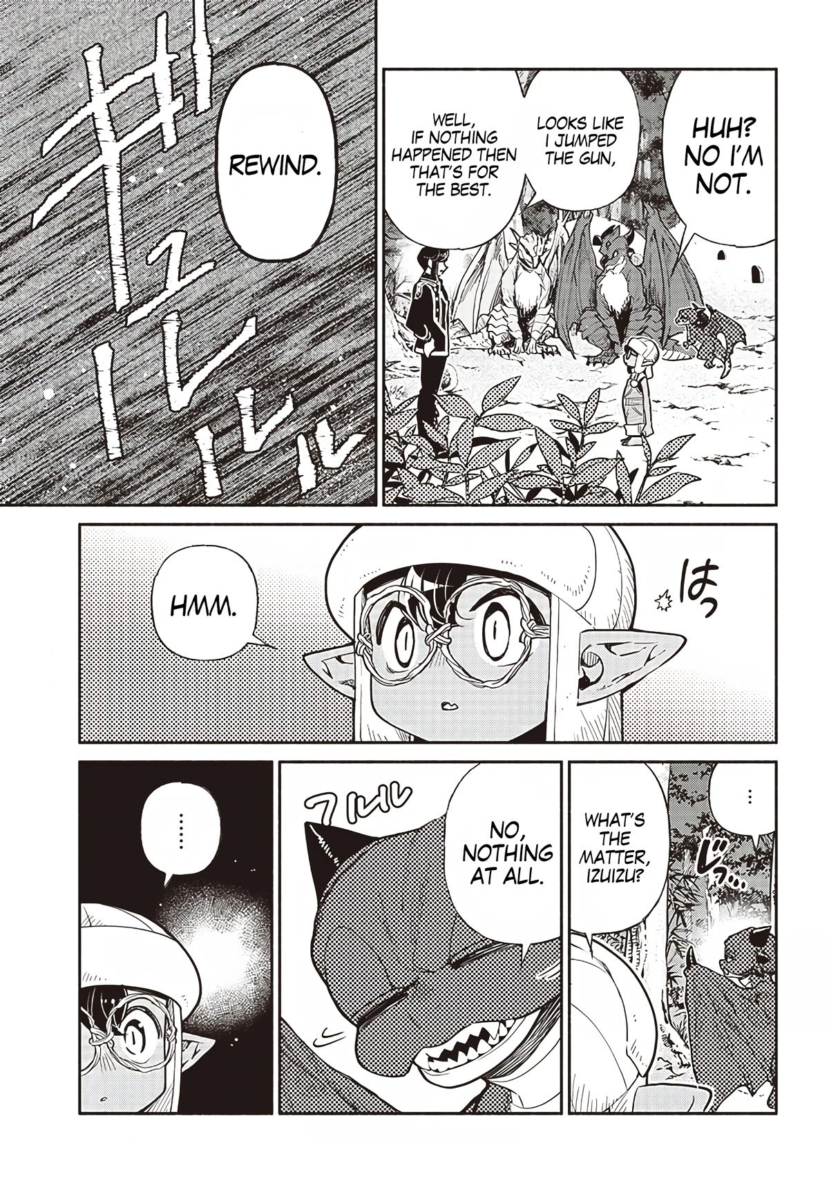 Tensei Goblin dakedo Shitsumon aru? Chapter 43 page 16 - Chapter 43