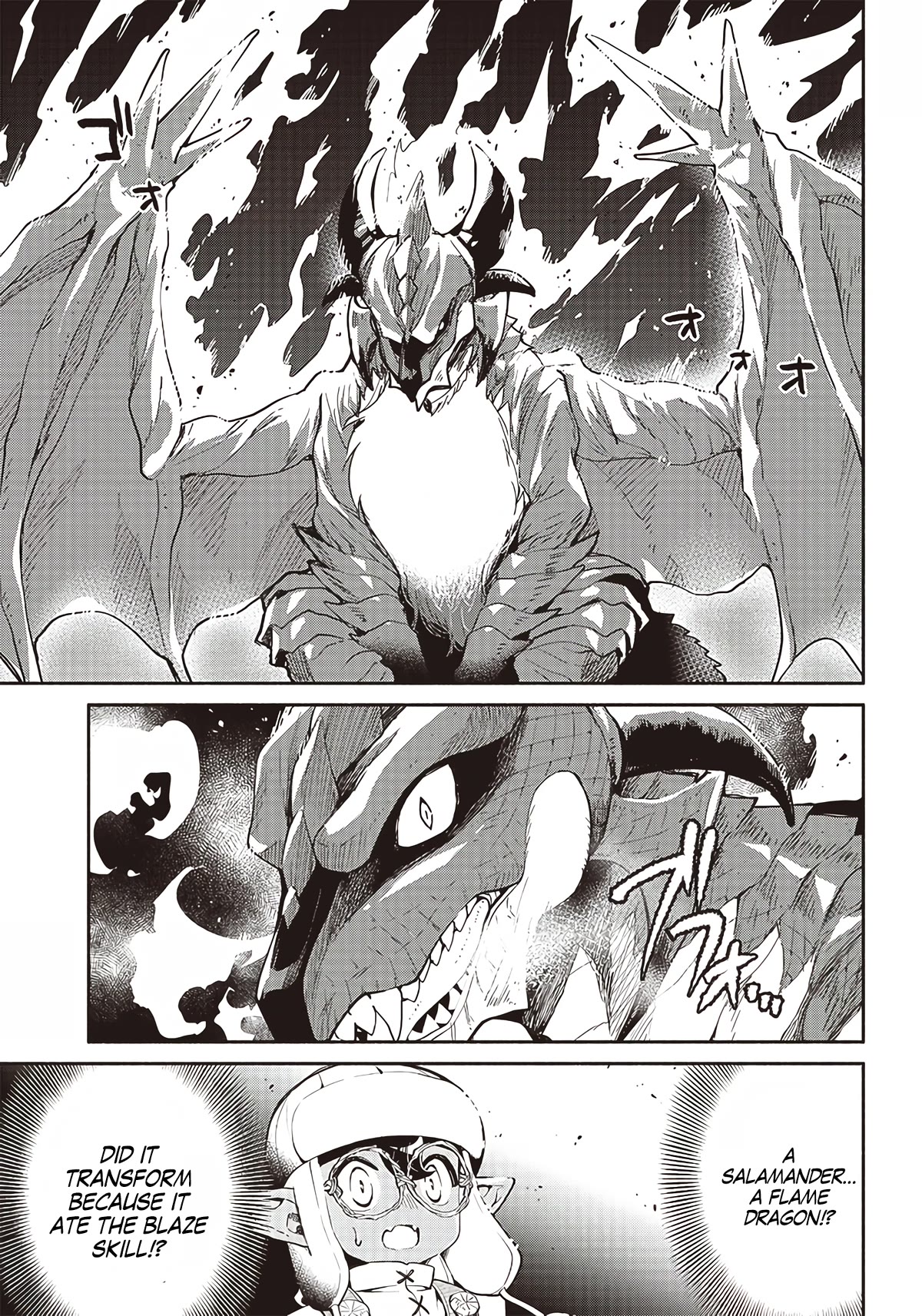 Tensei Goblin dakedo Shitsumon aru? Chapter 43 page 18 - Chapter 43