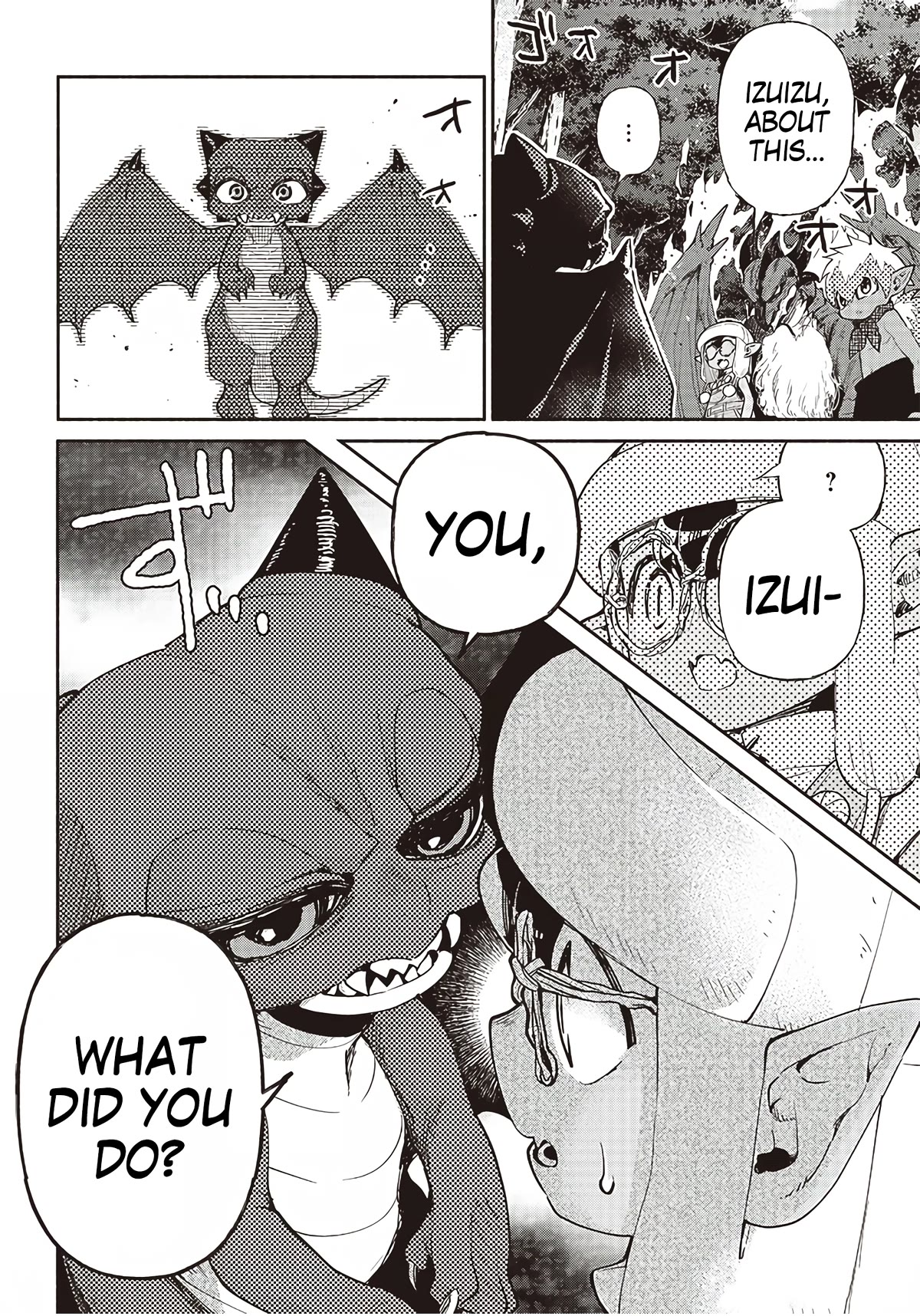 Tensei Goblin dakedo Shitsumon aru? Chapter 43 page 19 - Chapter 43