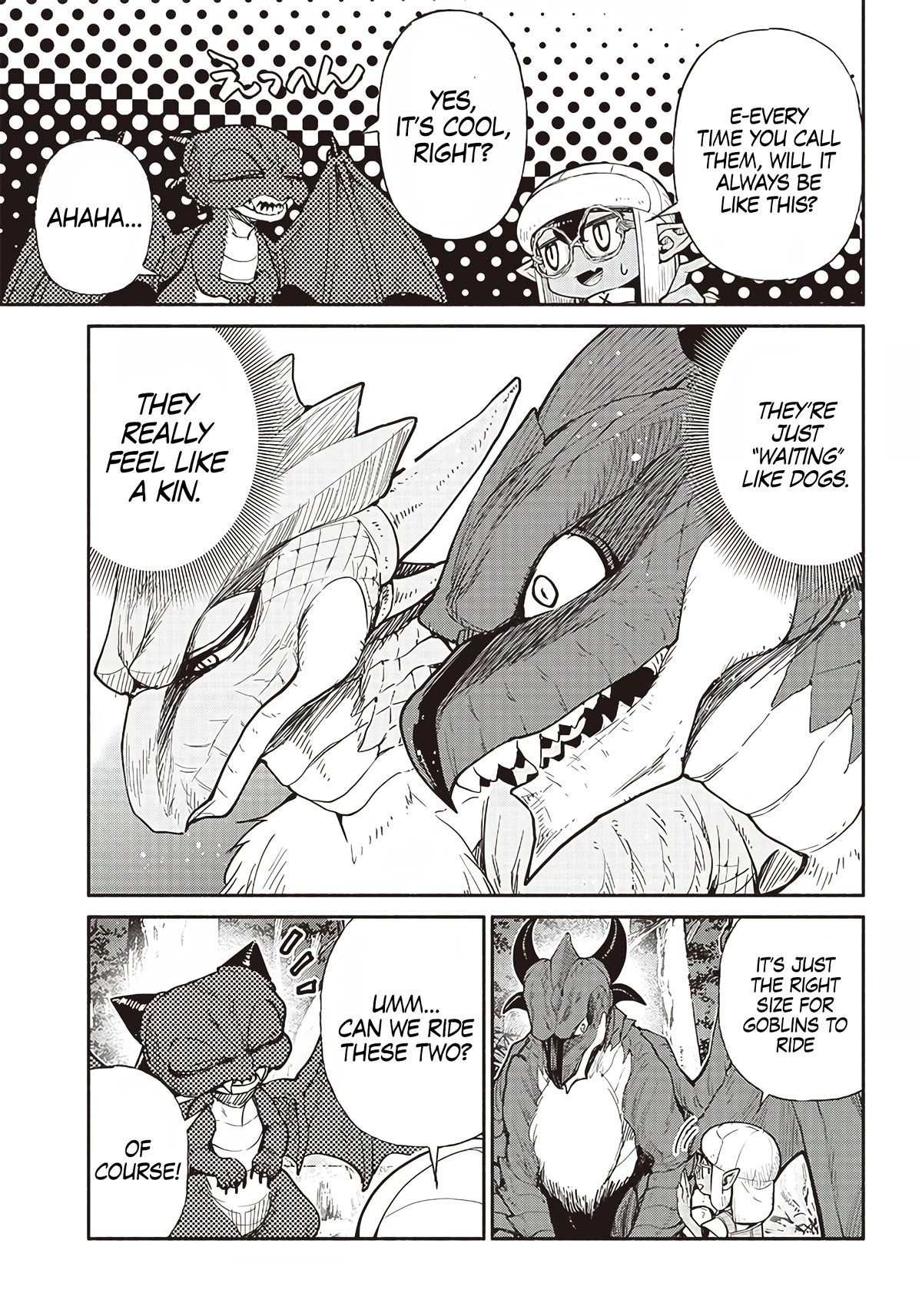 Tensei Goblin dakedo Shitsumon aru? Chapter 43 page 4 - Chapter 43