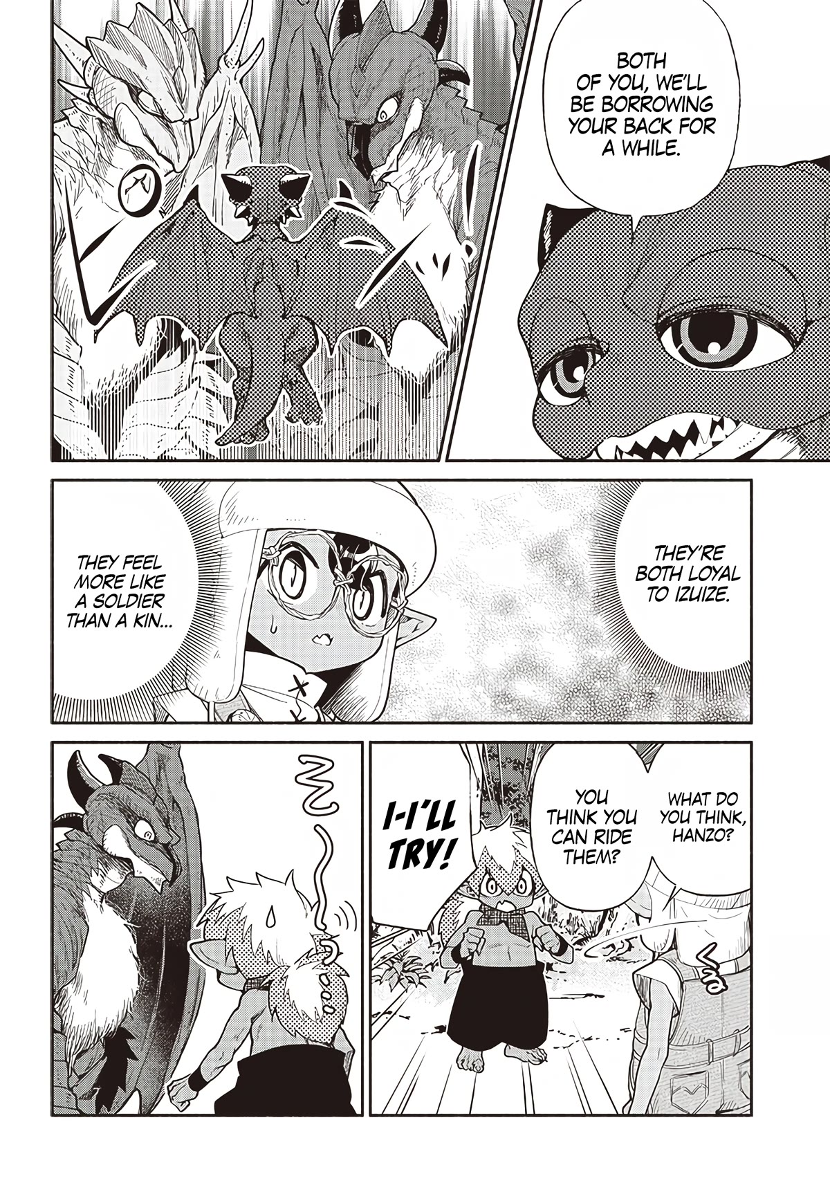 Tensei Goblin dakedo Shitsumon aru? Chapter 43 page 5 - Chapter 43